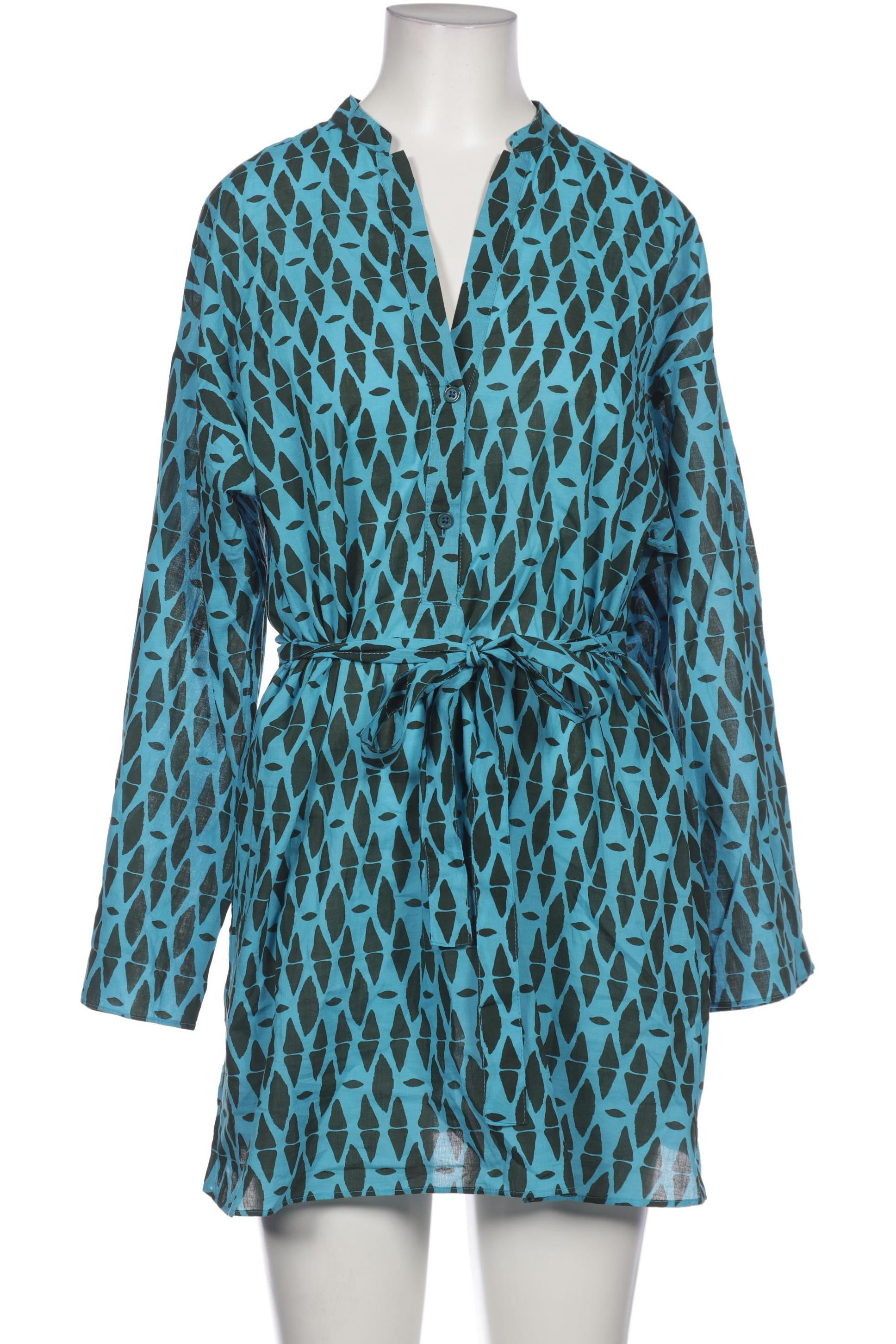 

ZARA Damen Kleid, blau