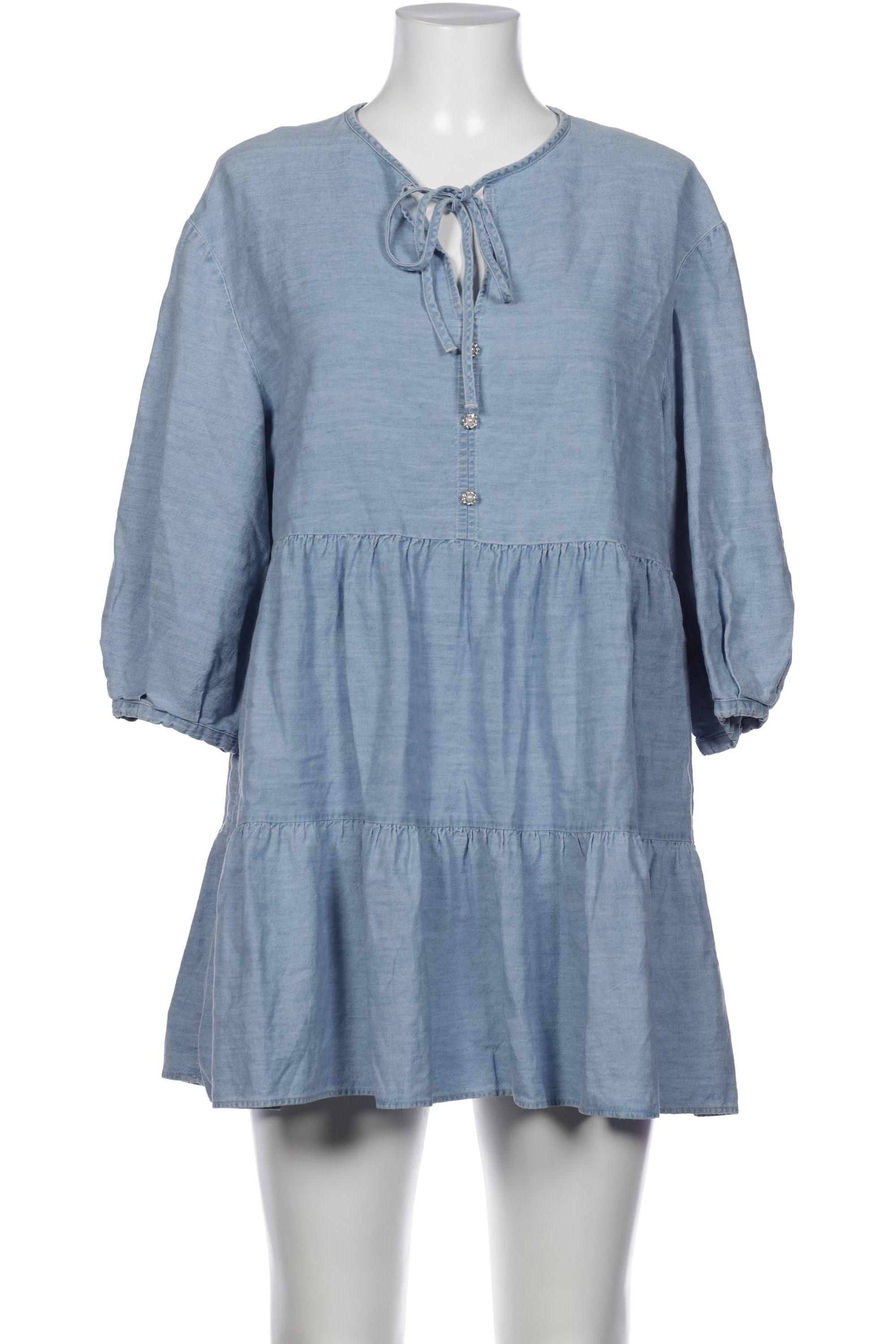 

Zara Damen Kleid, blau, Gr. 42