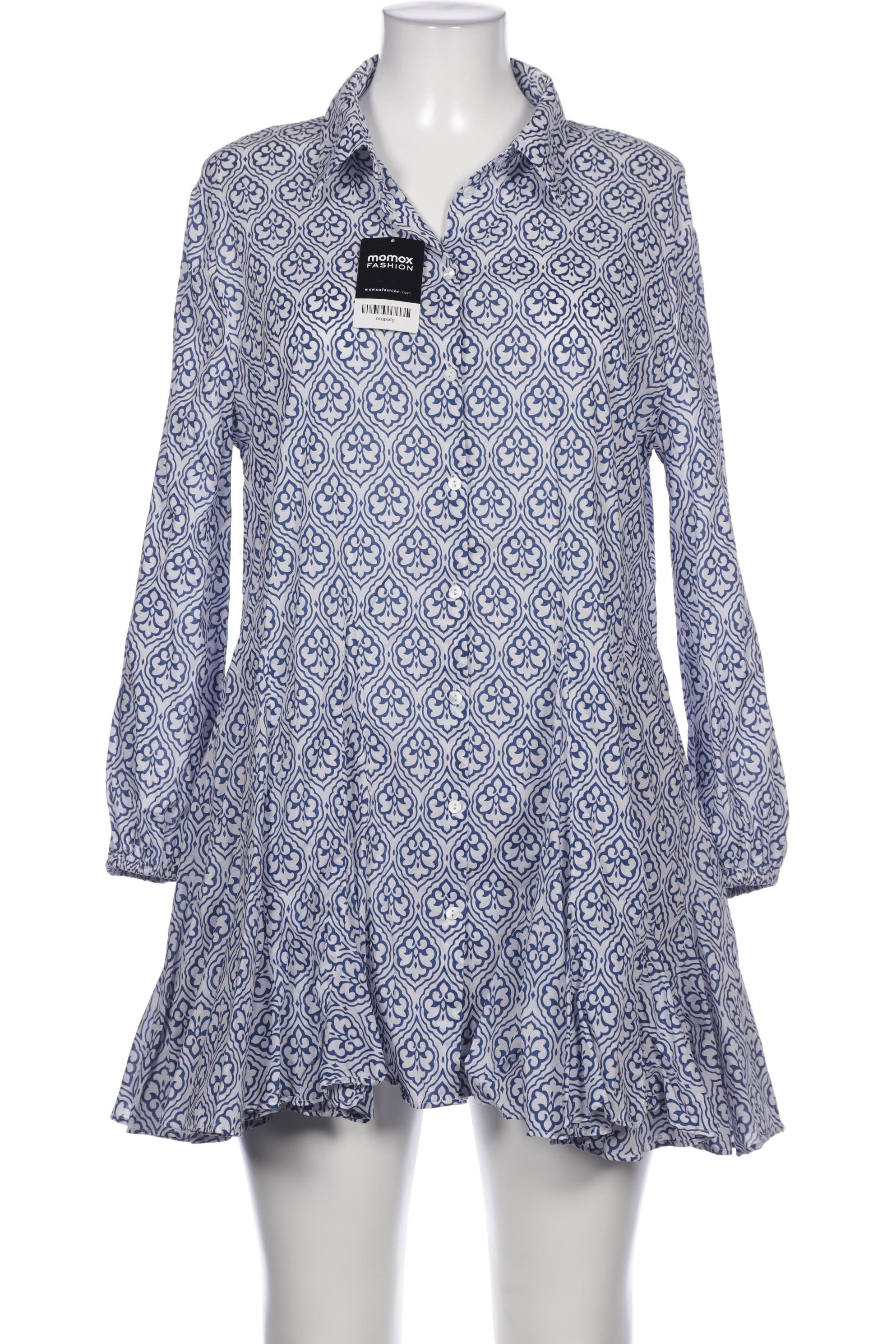 

ZARA Damen Kleid, blau