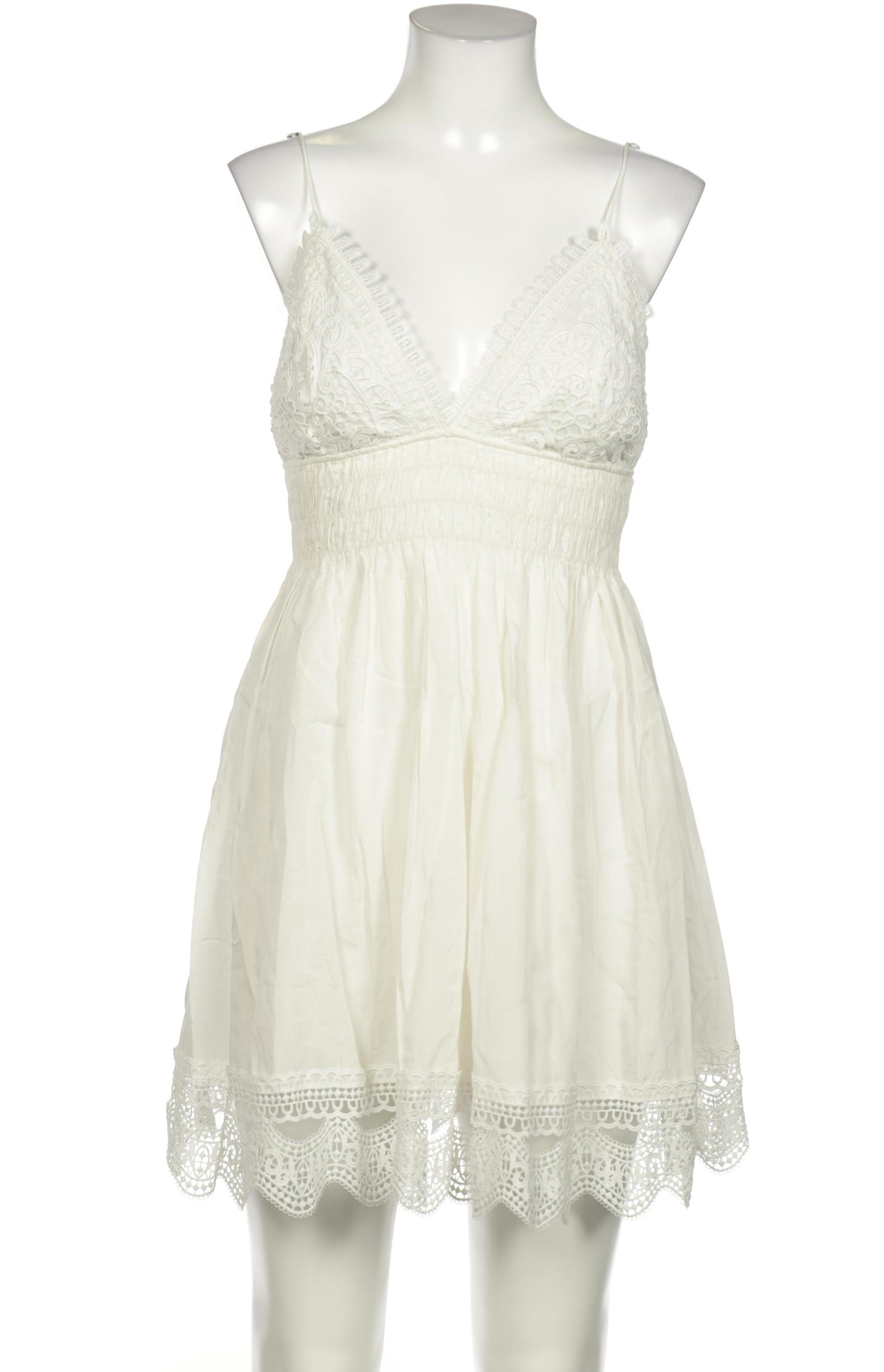 

ZARA Damen Kleid, weiß