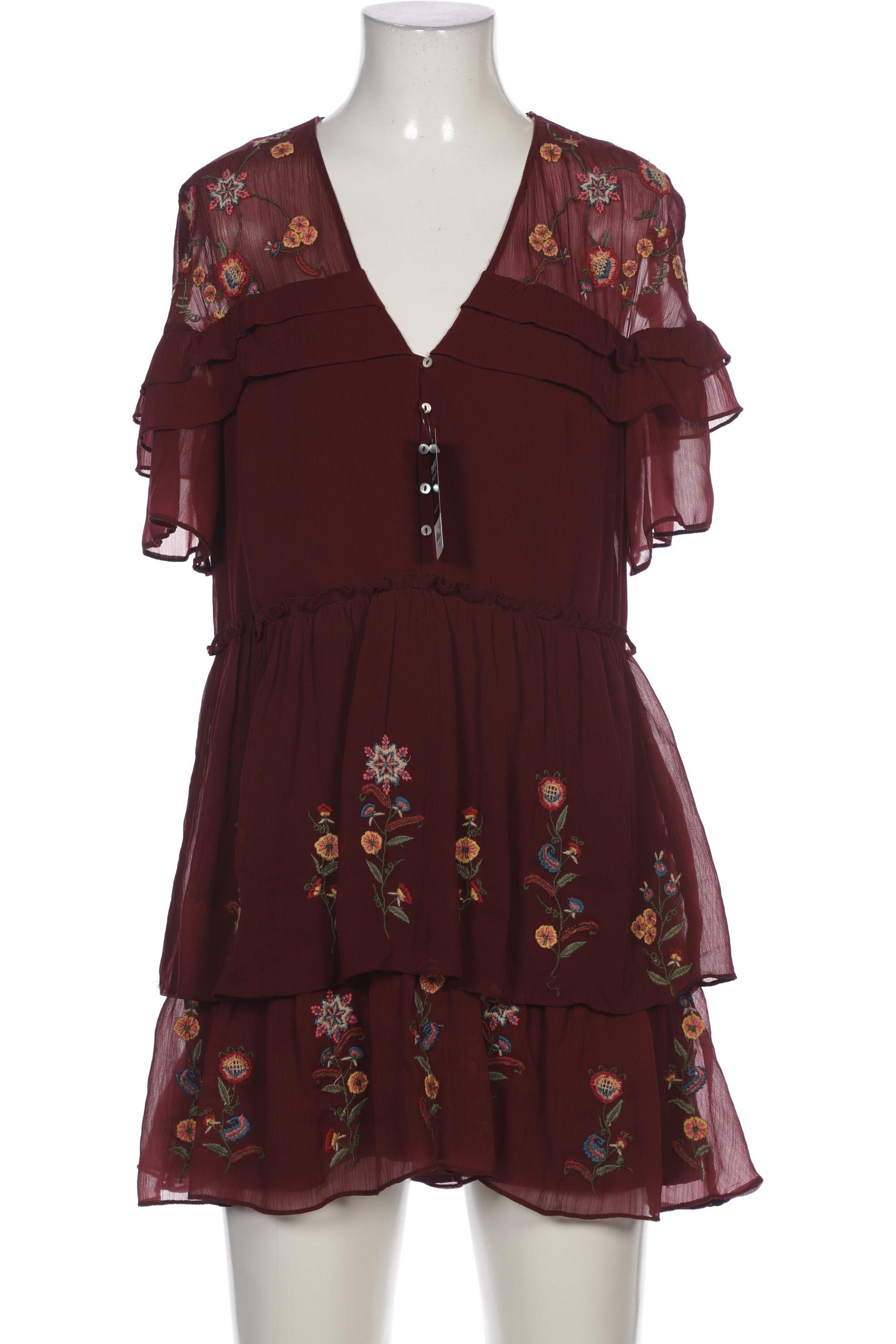 

Zara Damen Kleid, bordeaux, Gr. 38