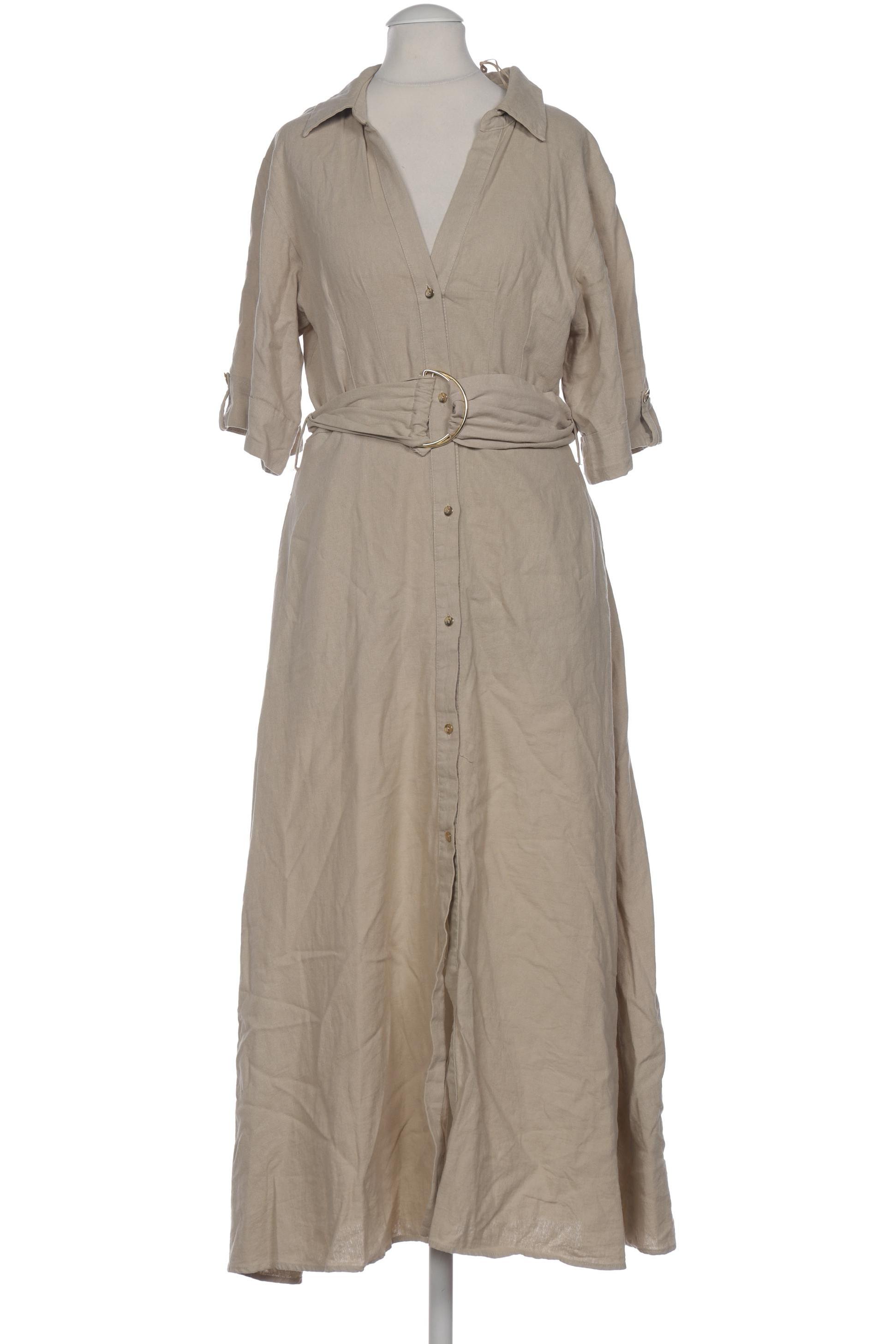 

ZARA Damen Kleid, beige