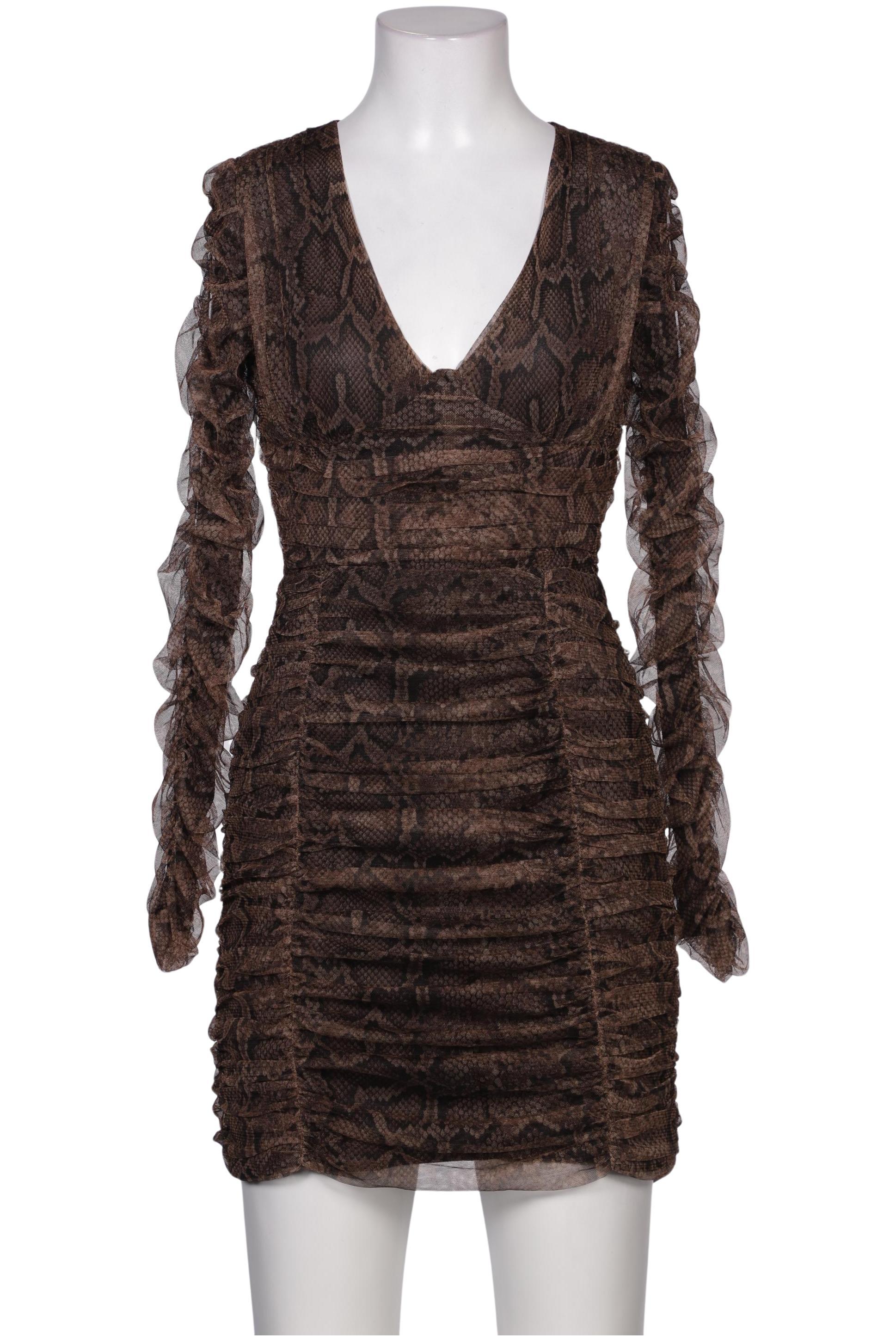 

Zara Damen Kleid, braun, Gr. 36