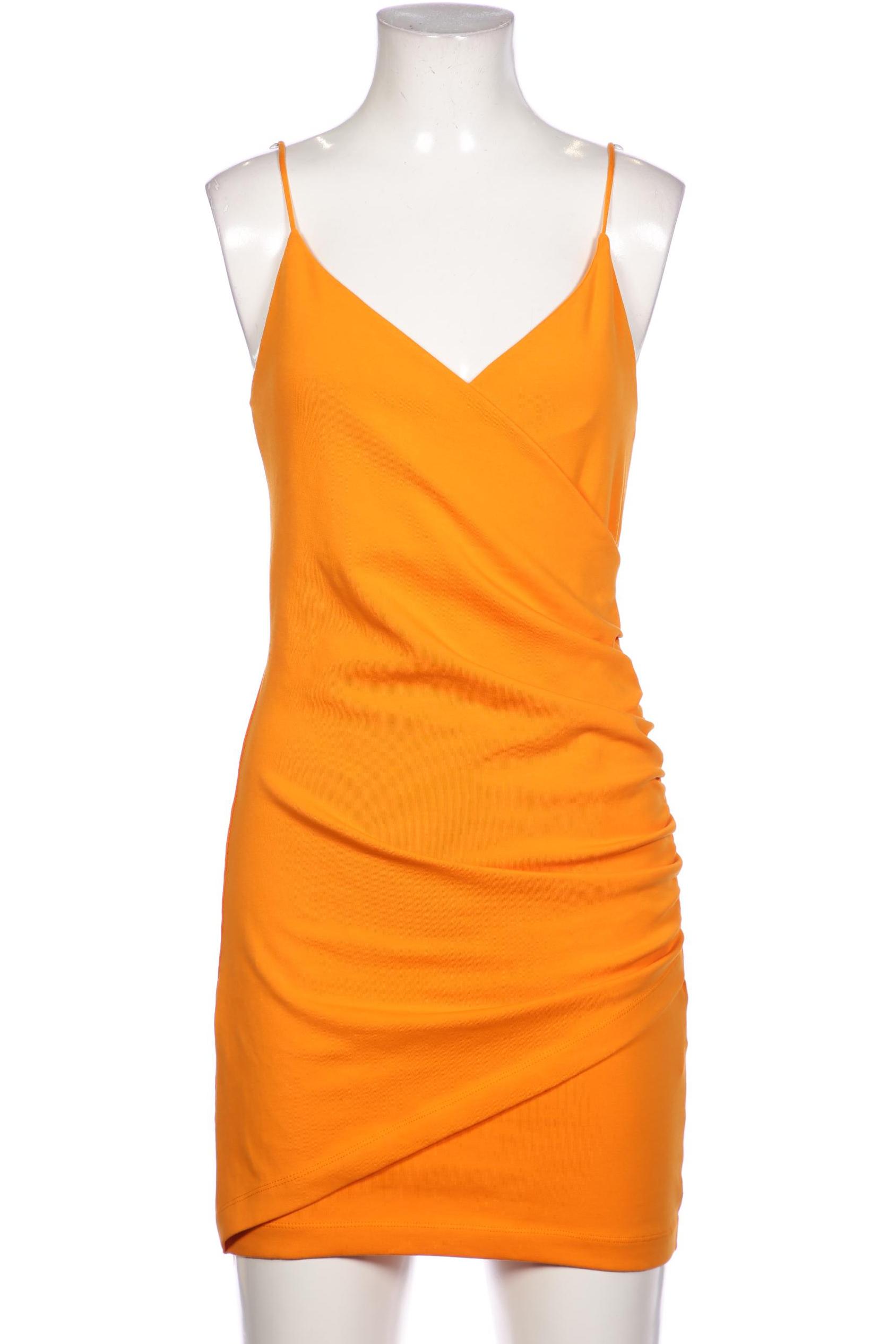 

Zara Damen Kleid, orange, Gr. 38