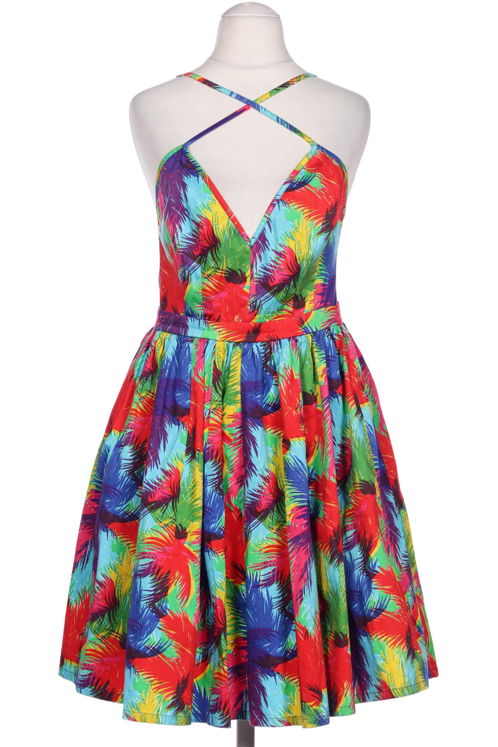

Zara Damen Kleid, mehrfarbig, Gr. 38