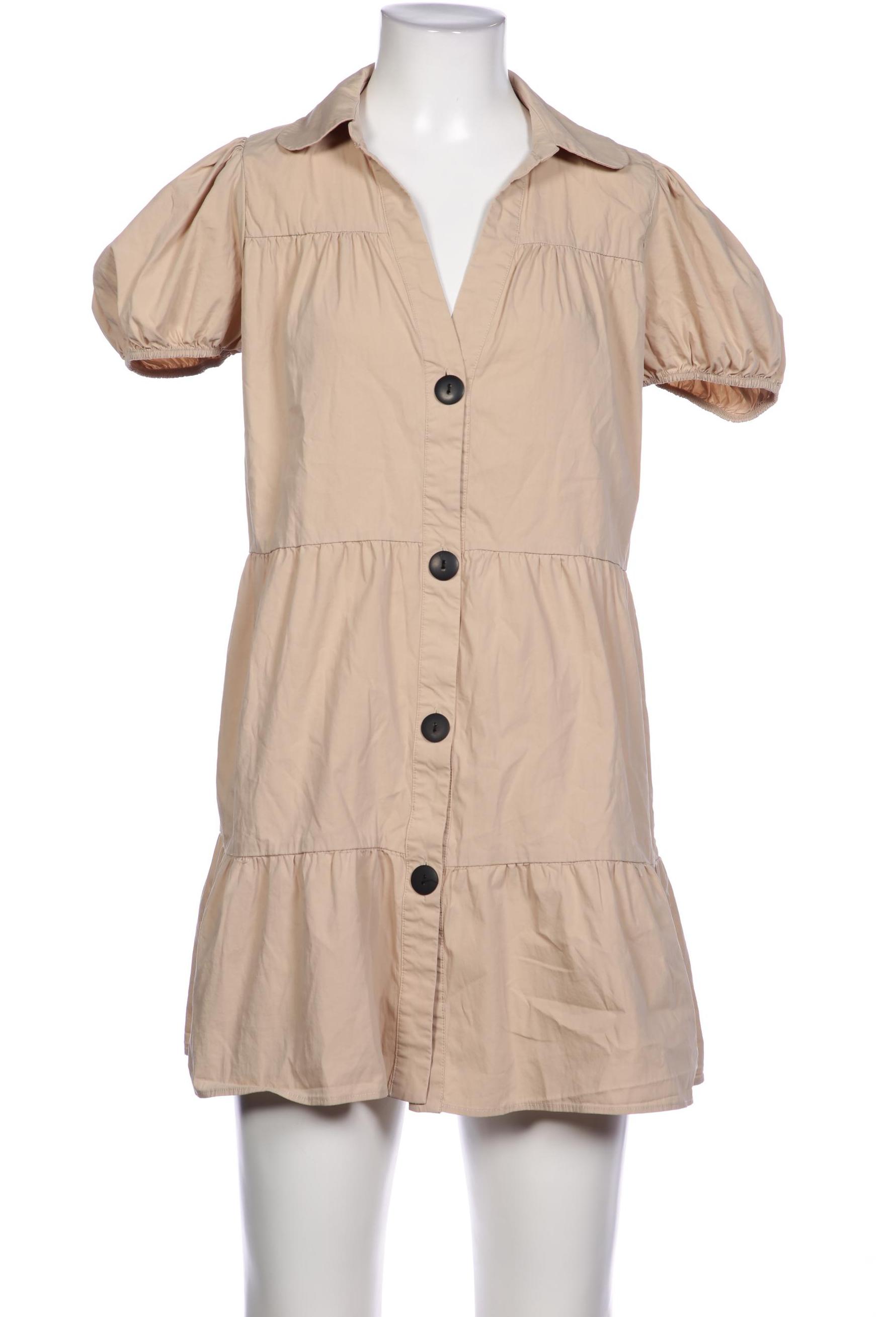 

Zara Damen Kleid, beige, Gr. 34