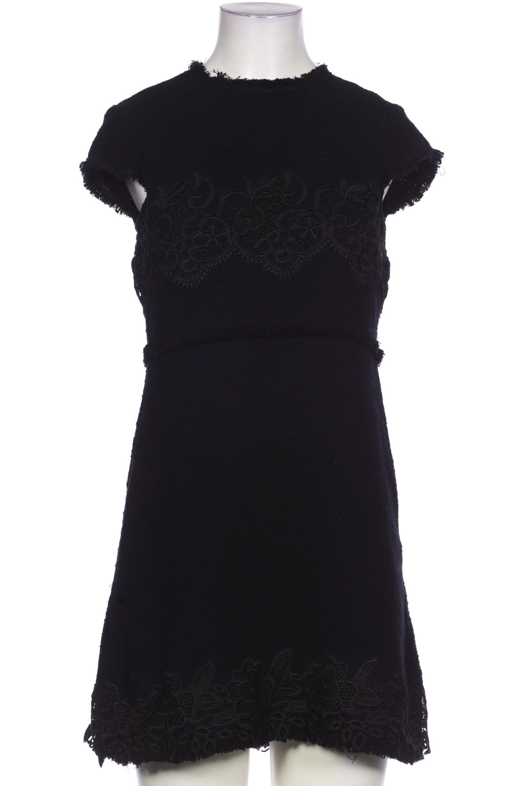 

ZARA Damen Robe, schwarz