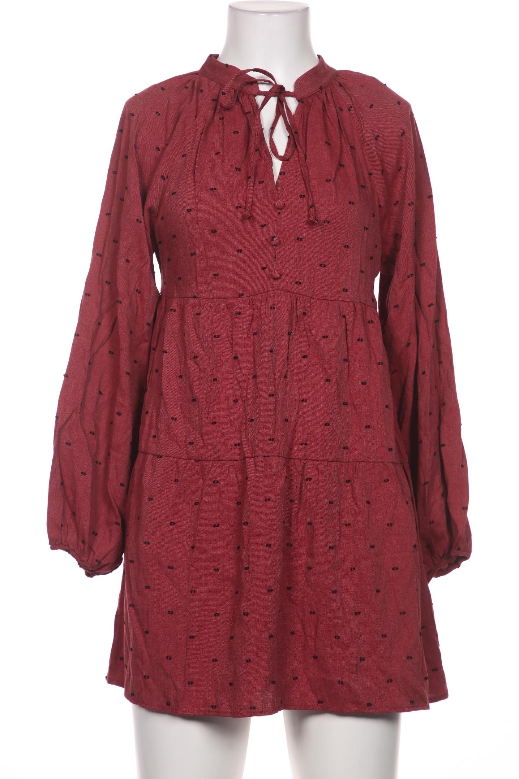 

Zara Damen Kleid, bordeaux, Gr. 34