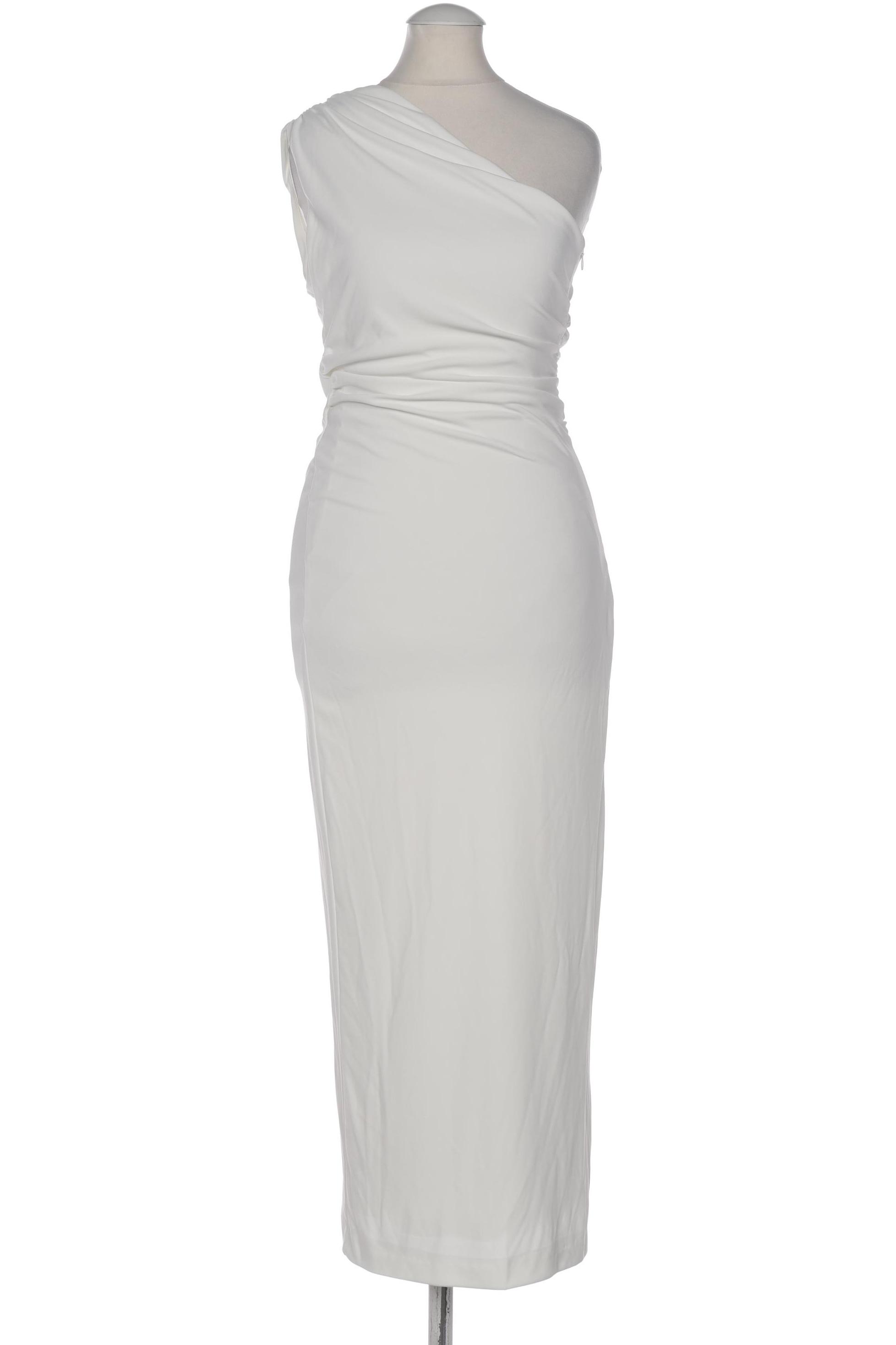 

ZARA Damen Kleid, weiß