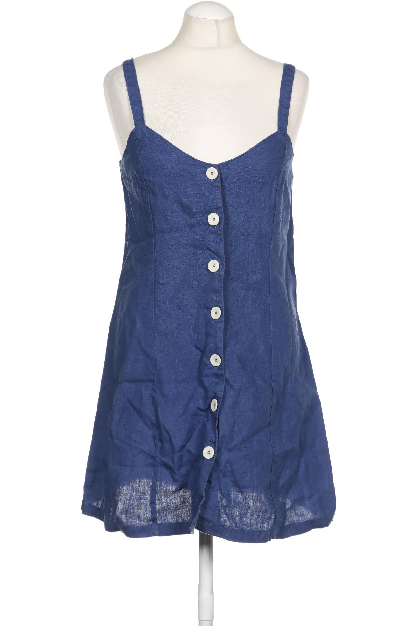 

ZARA Damen Kleid, blau