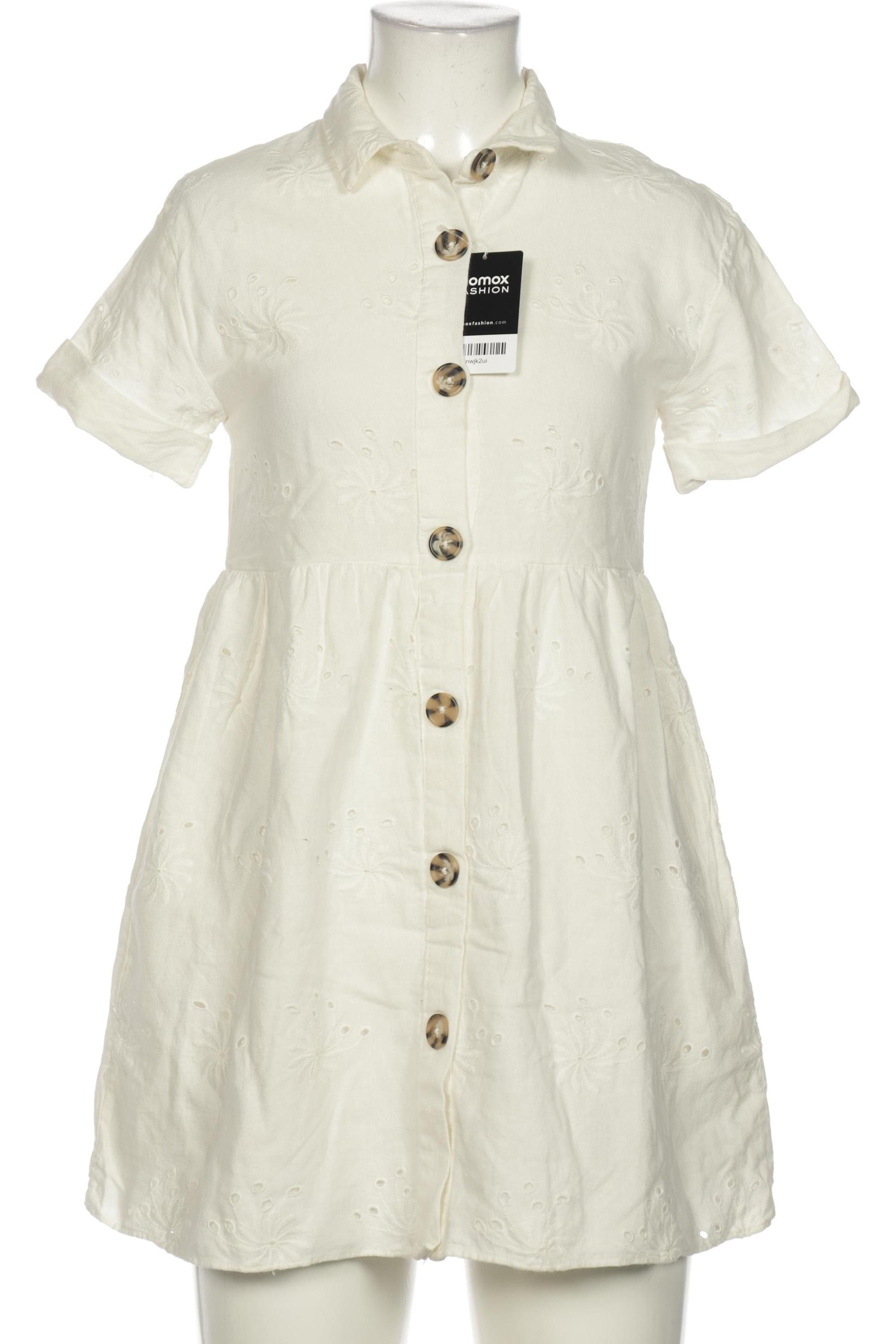 

ZARA Damen Kleid, weiß