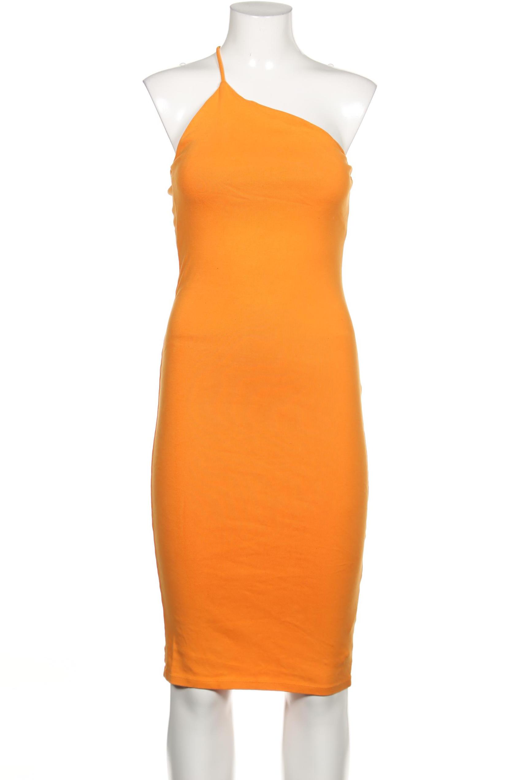 

ZARA Damen Kleid, orange