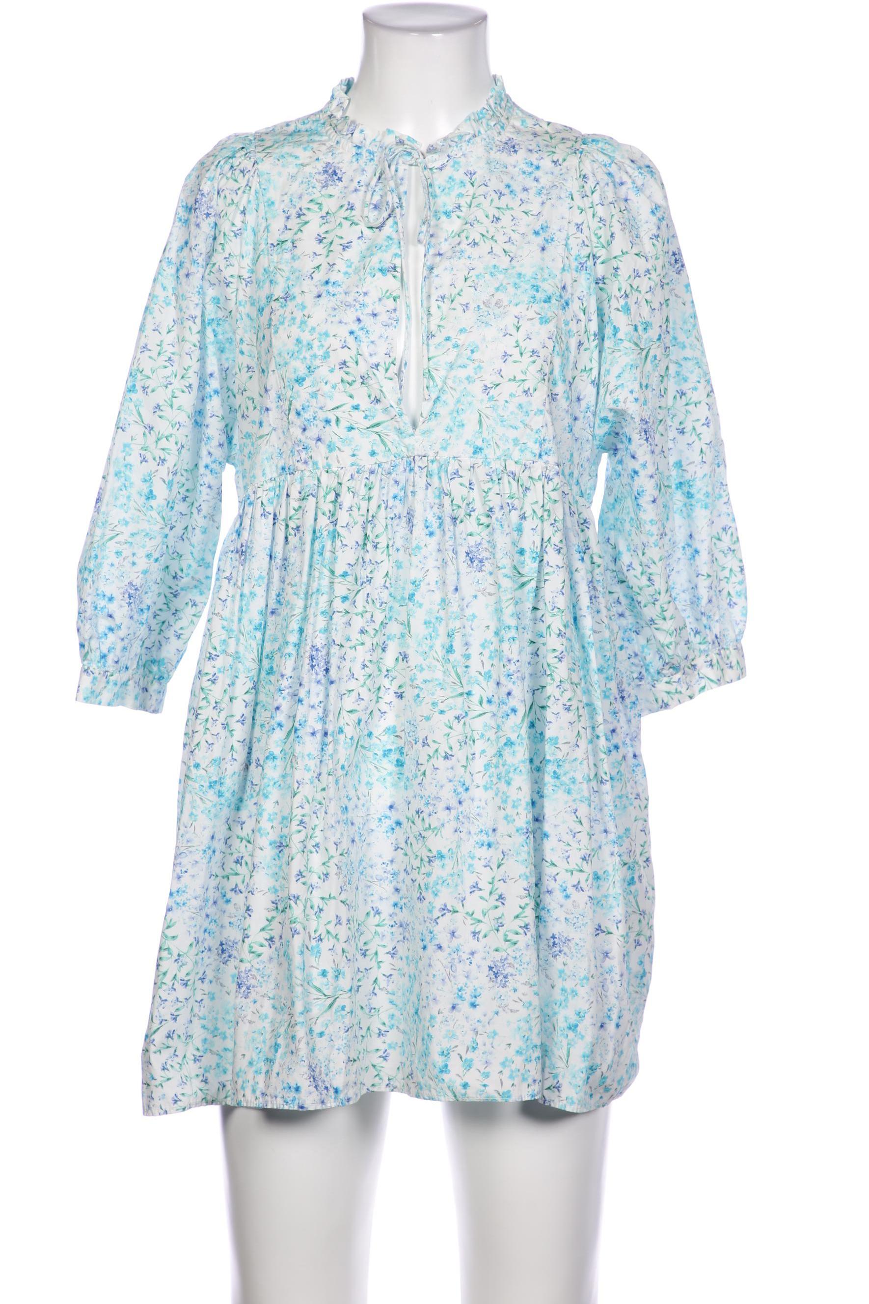 

ZARA Damen Kleid, blau