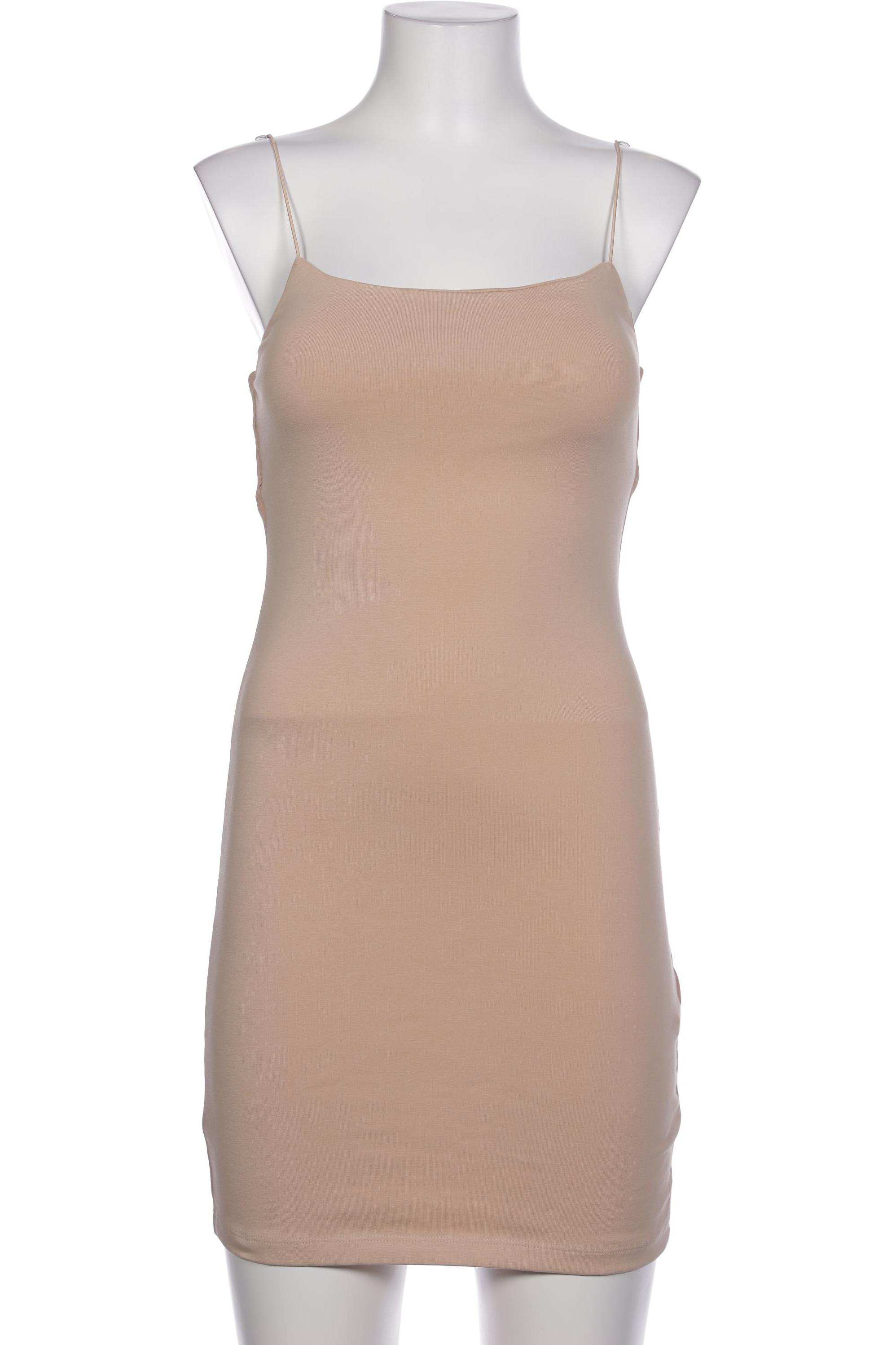 

Zara Damen Kleid, beige, Gr. 42