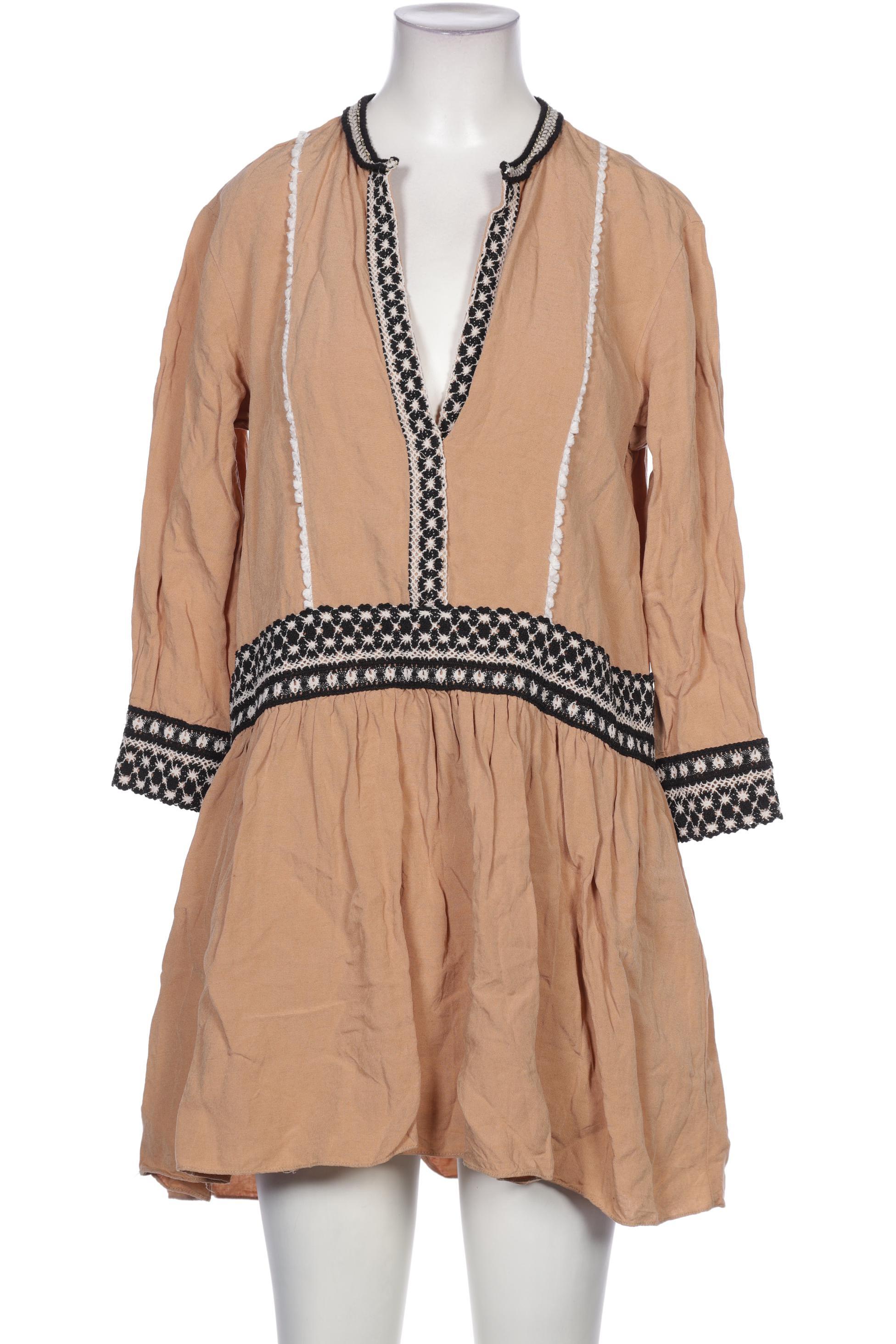 

ZARA Damen Kleid, beige
