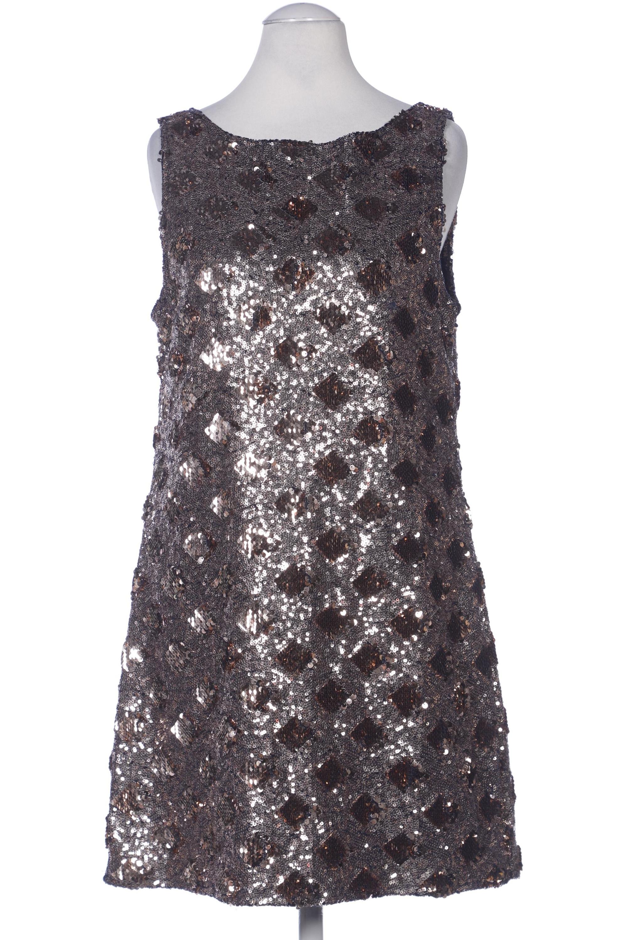 

Zara Damen Kleid, beige, Gr. 36