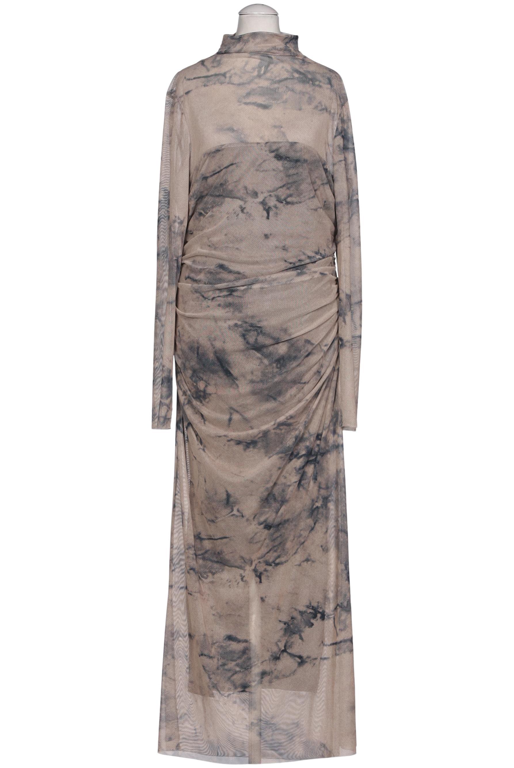 

Zara Damen Kleid, beige, Gr. 44