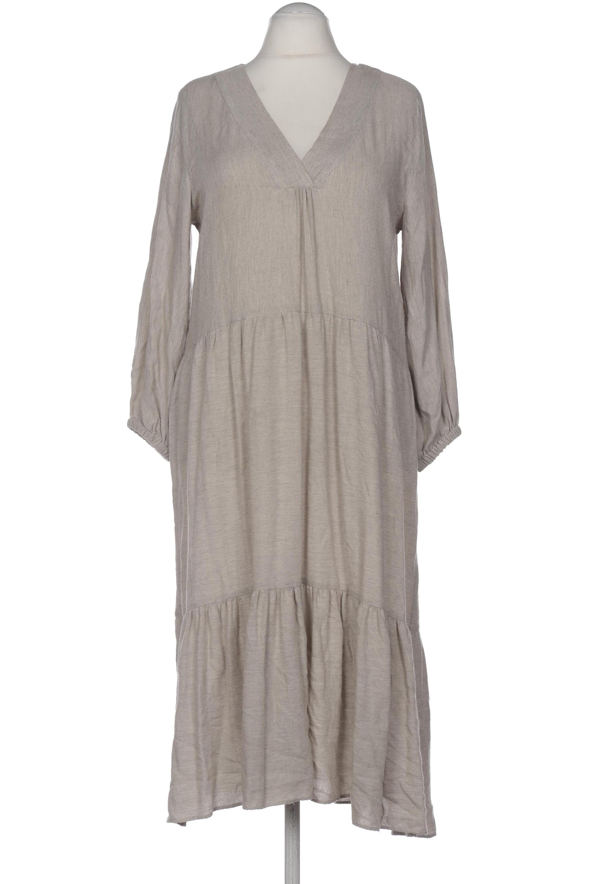 

Zara Damen Kleid, beige, Gr. 38