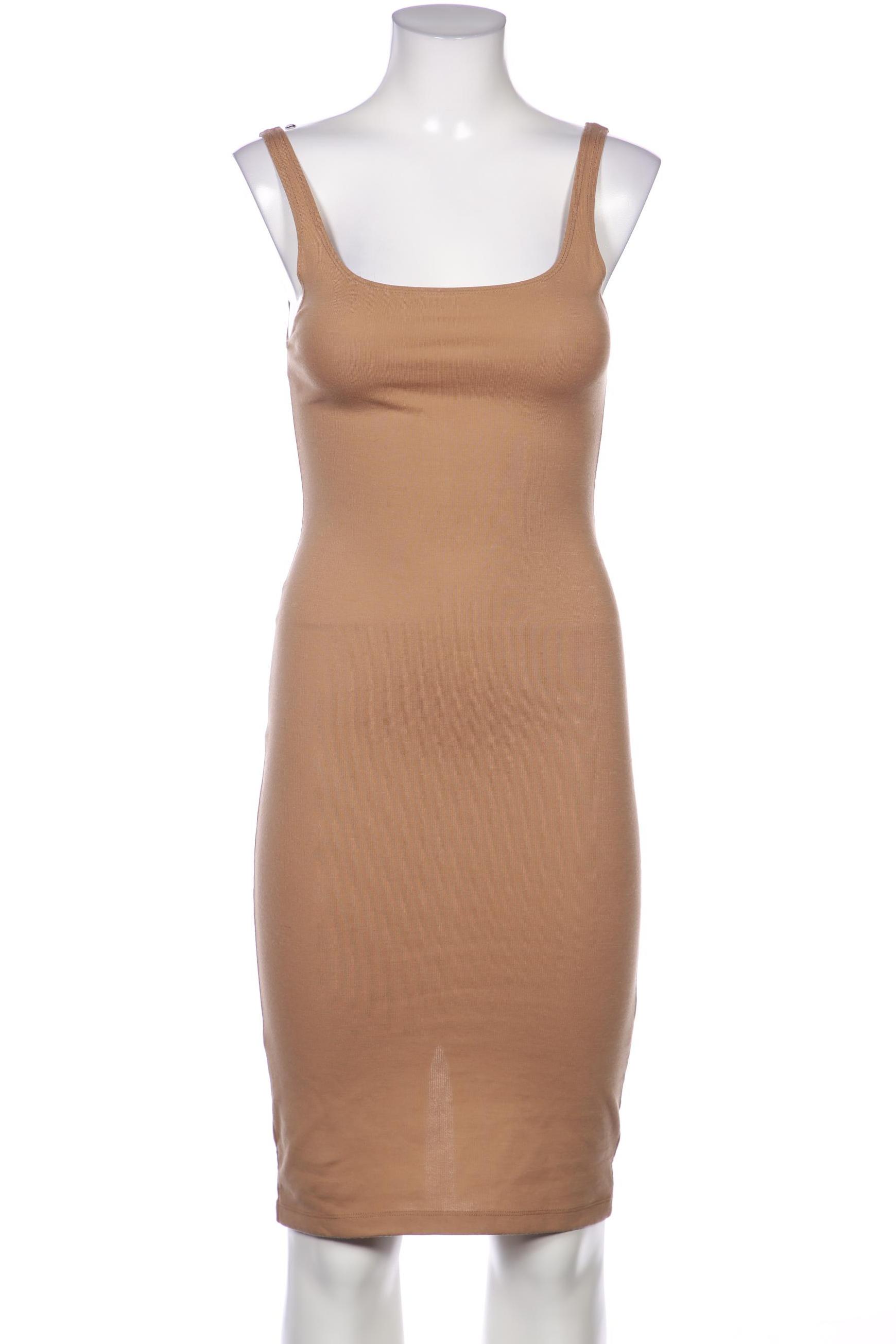 

Zara Damen Kleid, beige, Gr. 38