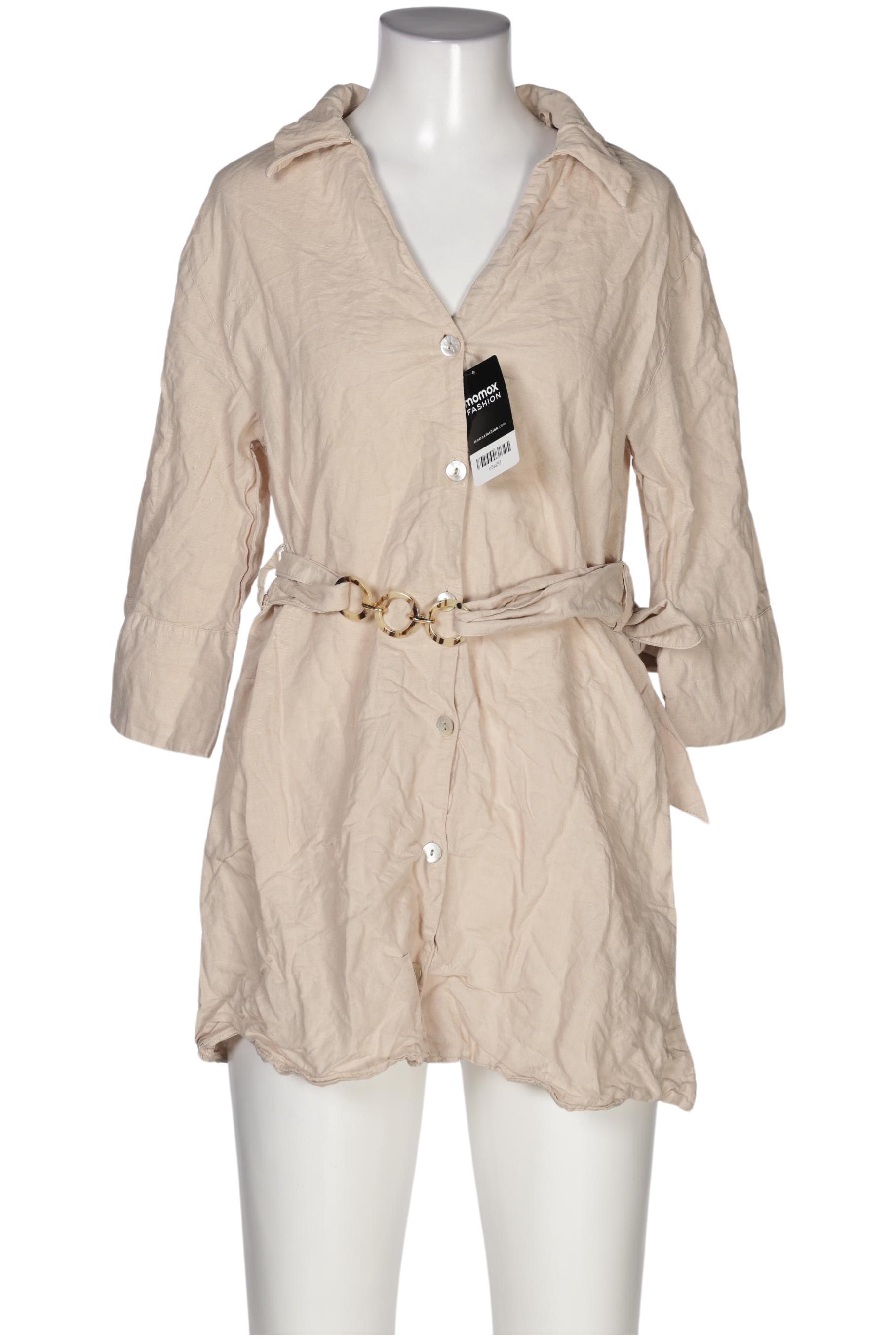 

Zara Damen Kleid, beige, Gr. 34