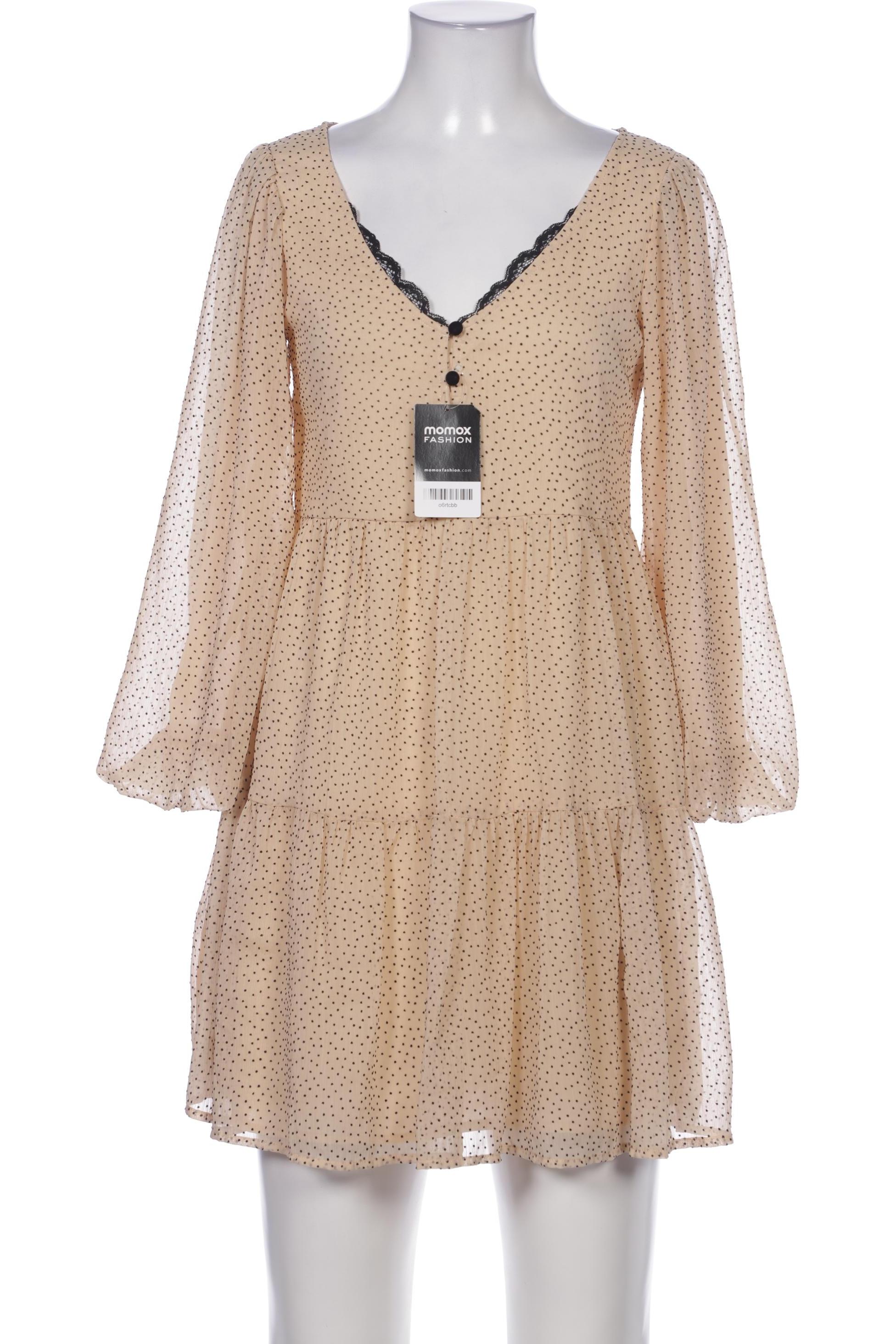 

Zara Damen Kleid, beige, Gr. 34