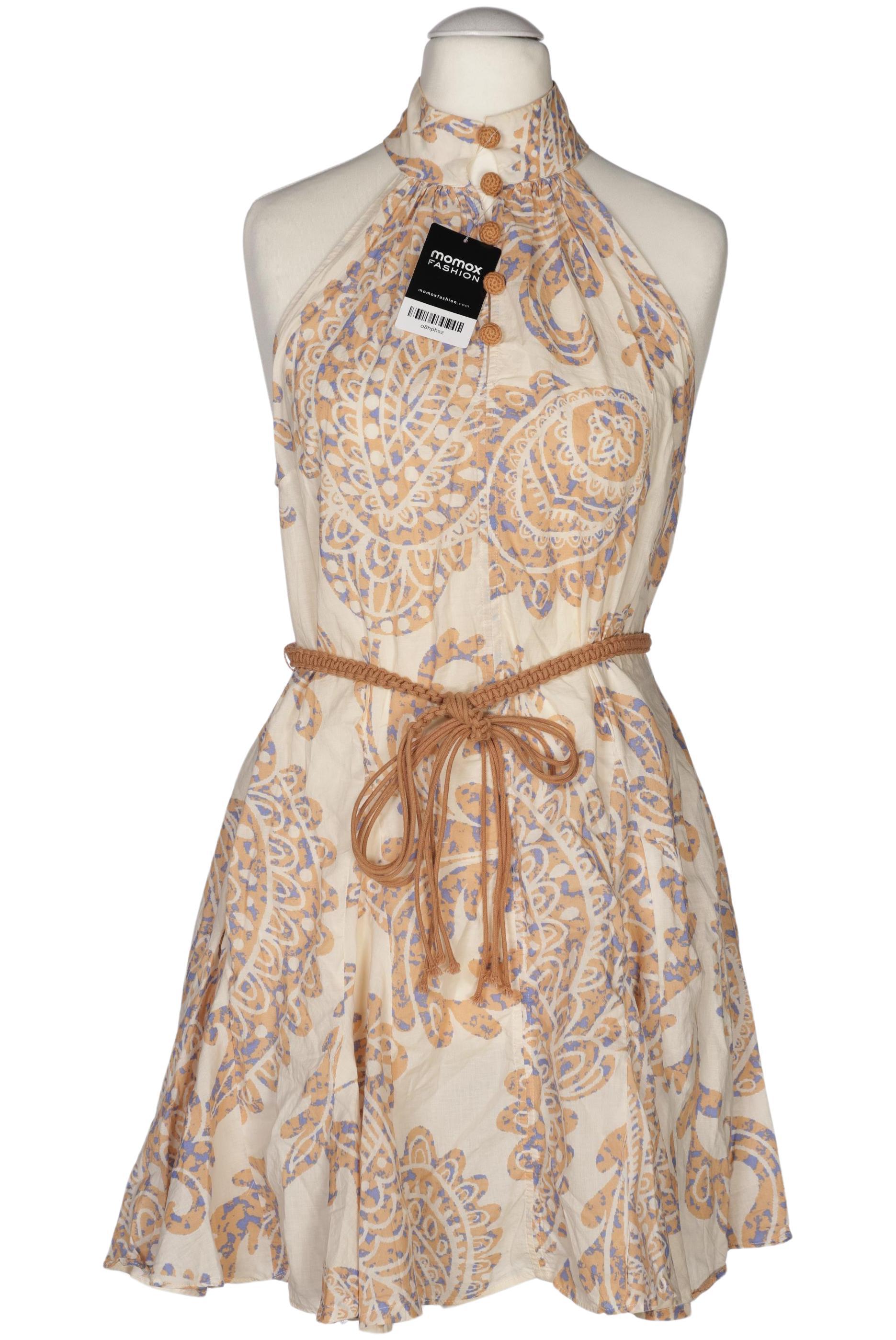 

Zara Damen Kleid, beige, Gr. 36