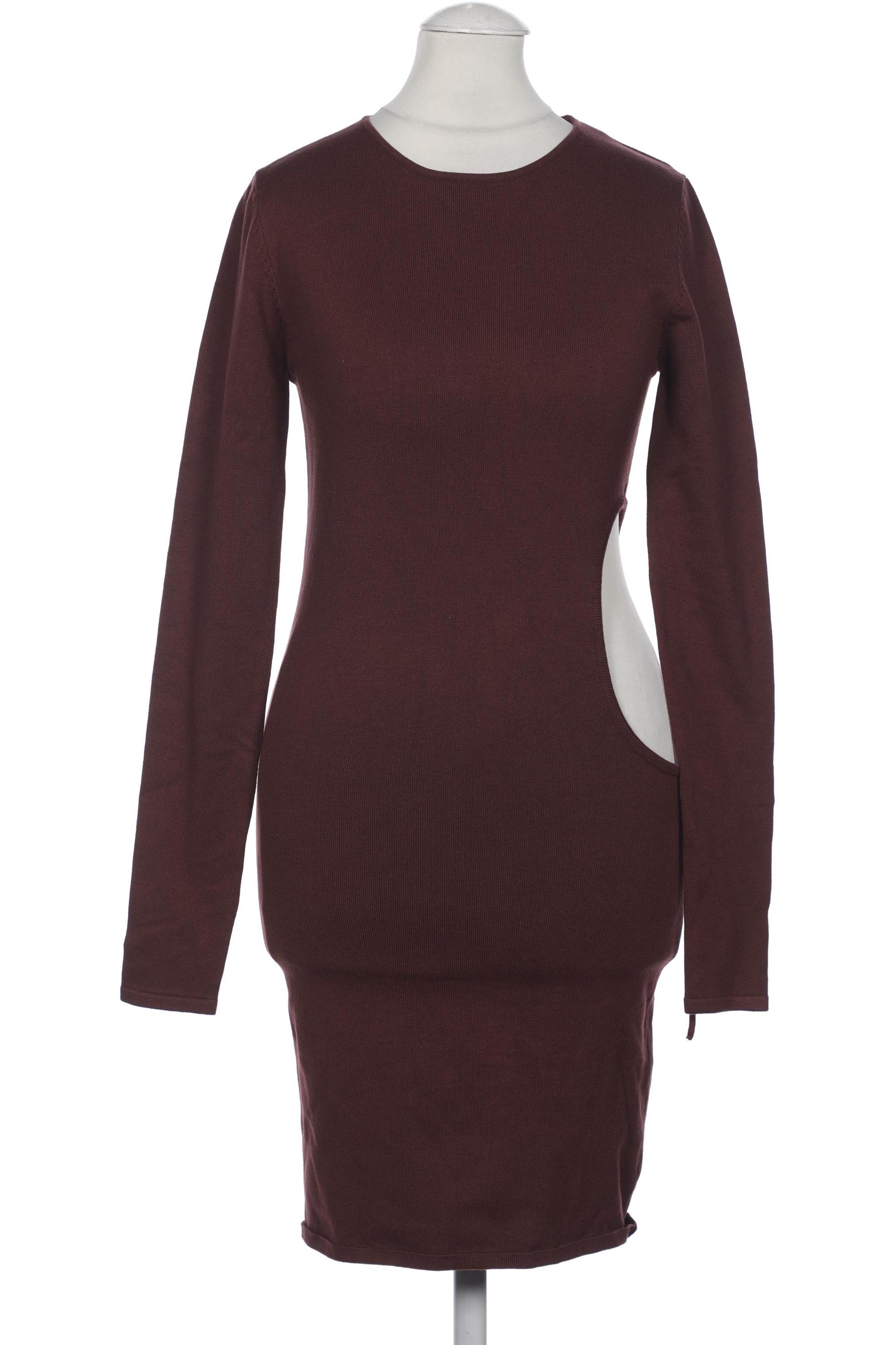 

ZARA Damen Kleid, bordeaux
