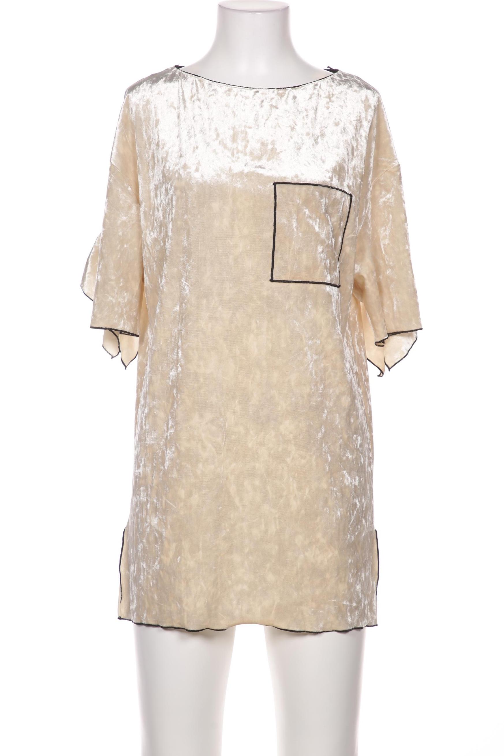

Zara Damen Kleid, beige, Gr. 36