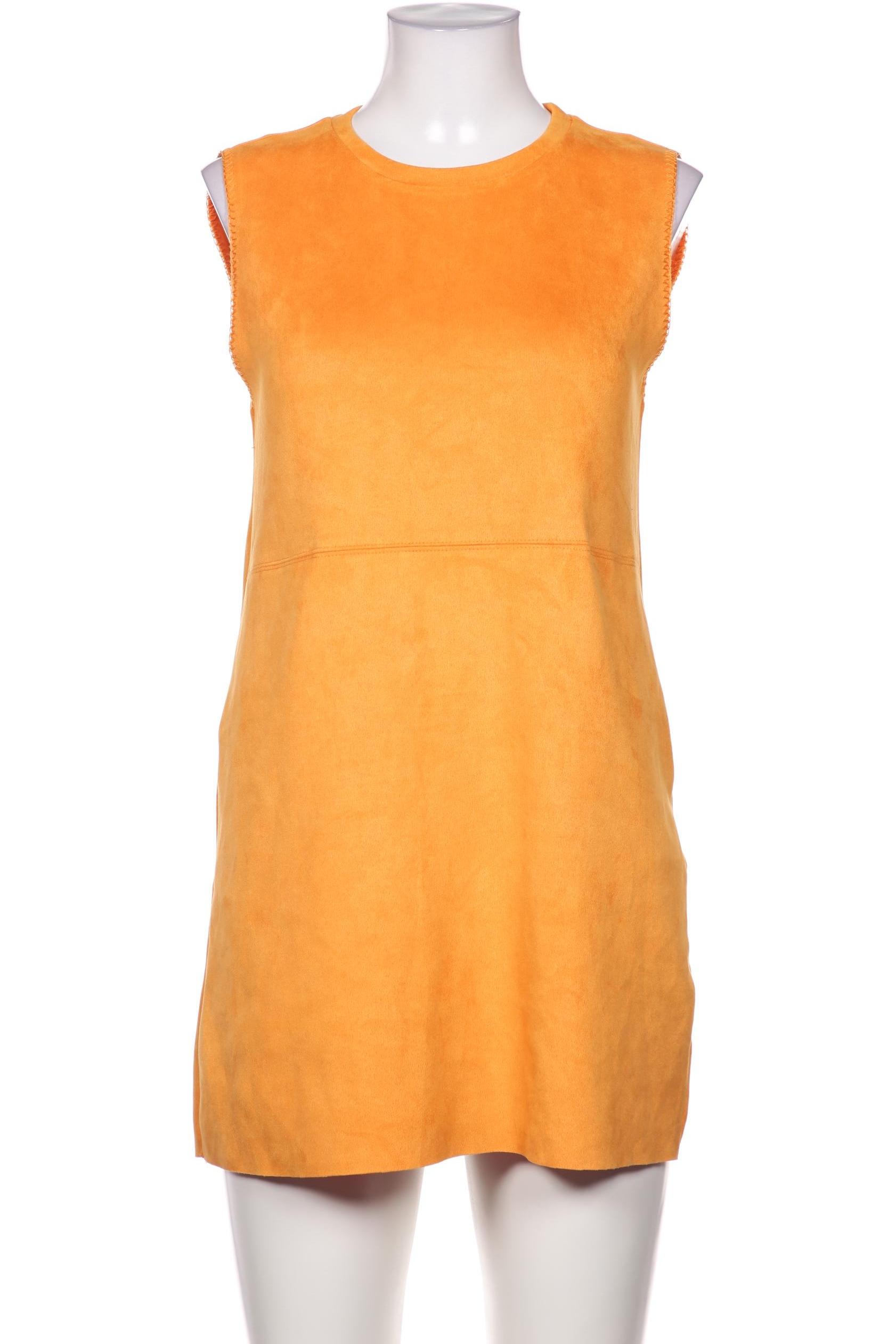 

Zara Damen Kleid, orange, Gr. 38