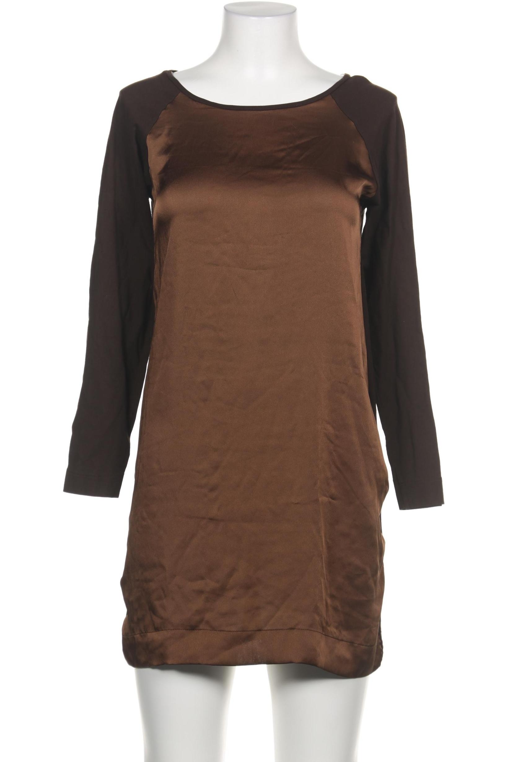 

Zara Damen Kleid, braun, Gr. 38