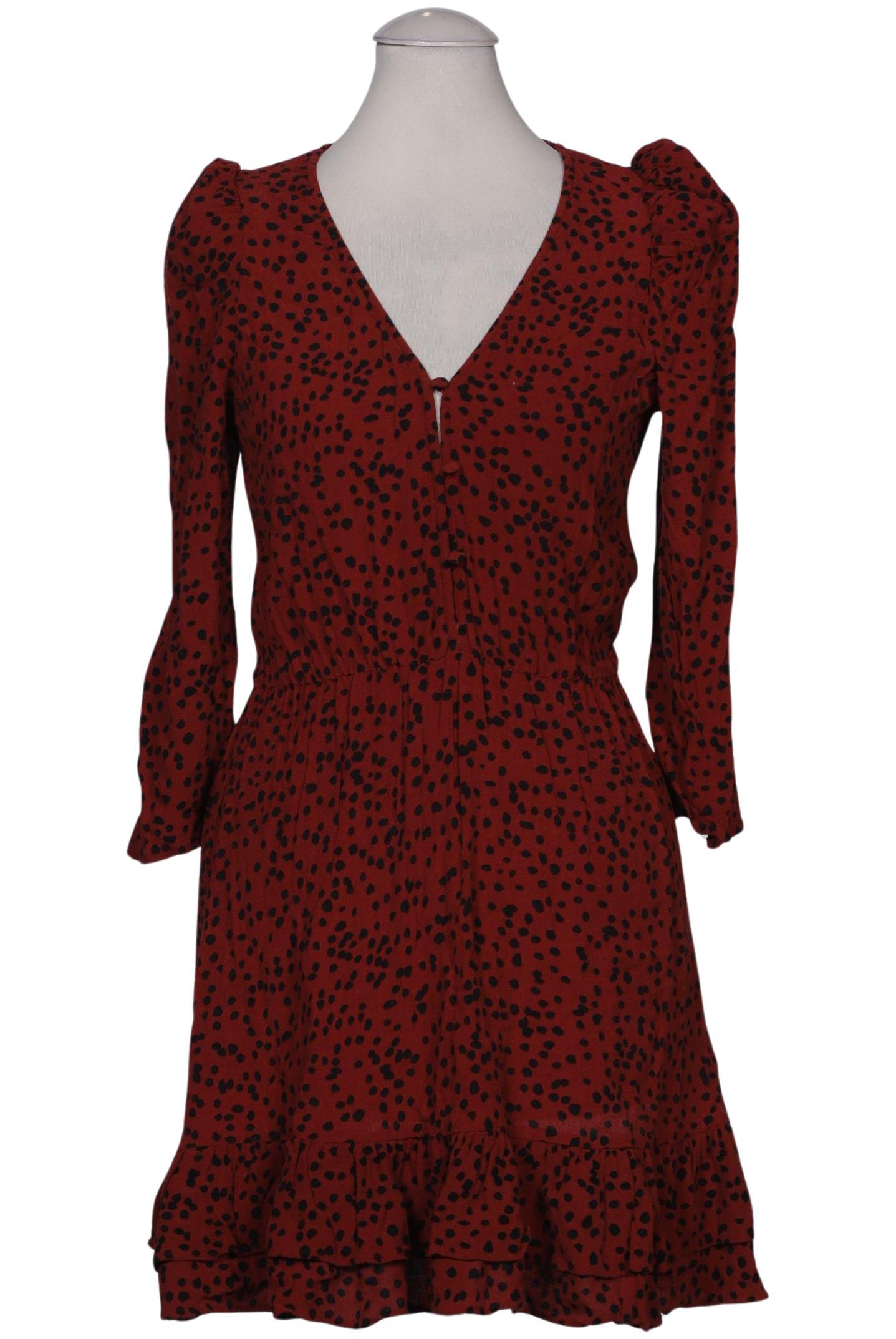 

Zara Damen Kleid, rot, Gr. 34