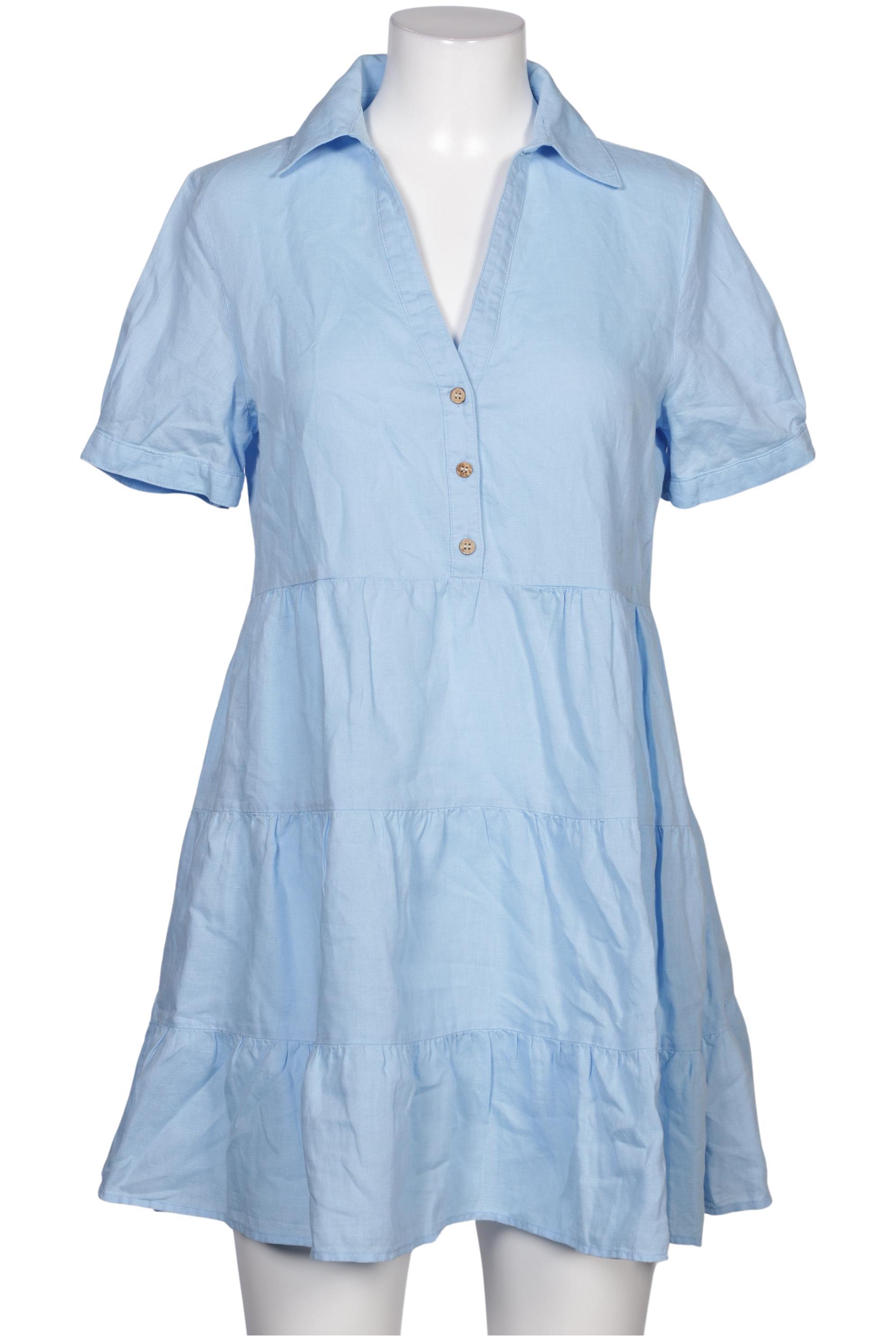 

Zara Damen Kleid, blau, Gr. 38