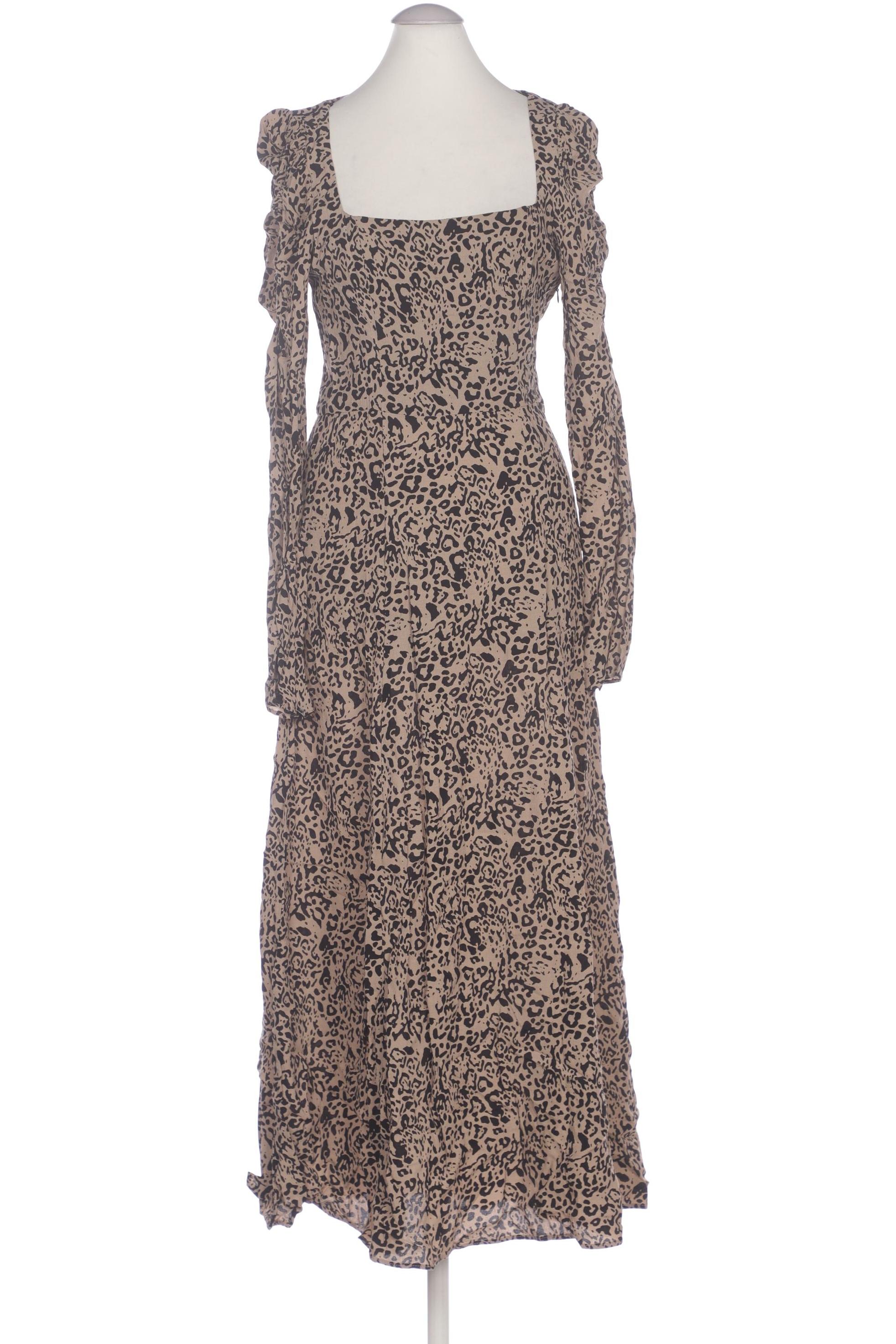 

Zara Damen Kleid, beige, Gr. 36