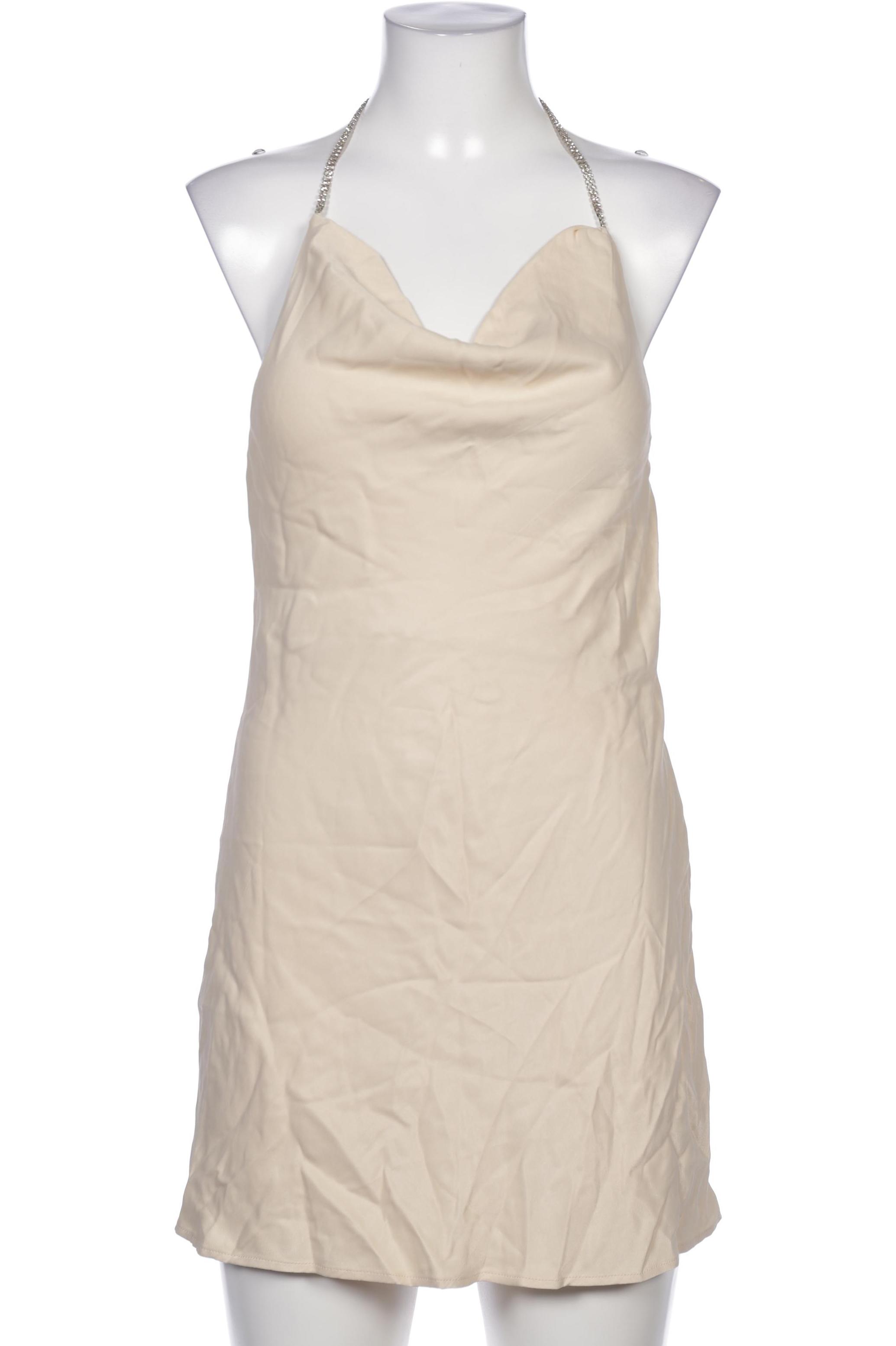

Zara Damen Kleid, beige, Gr. 38