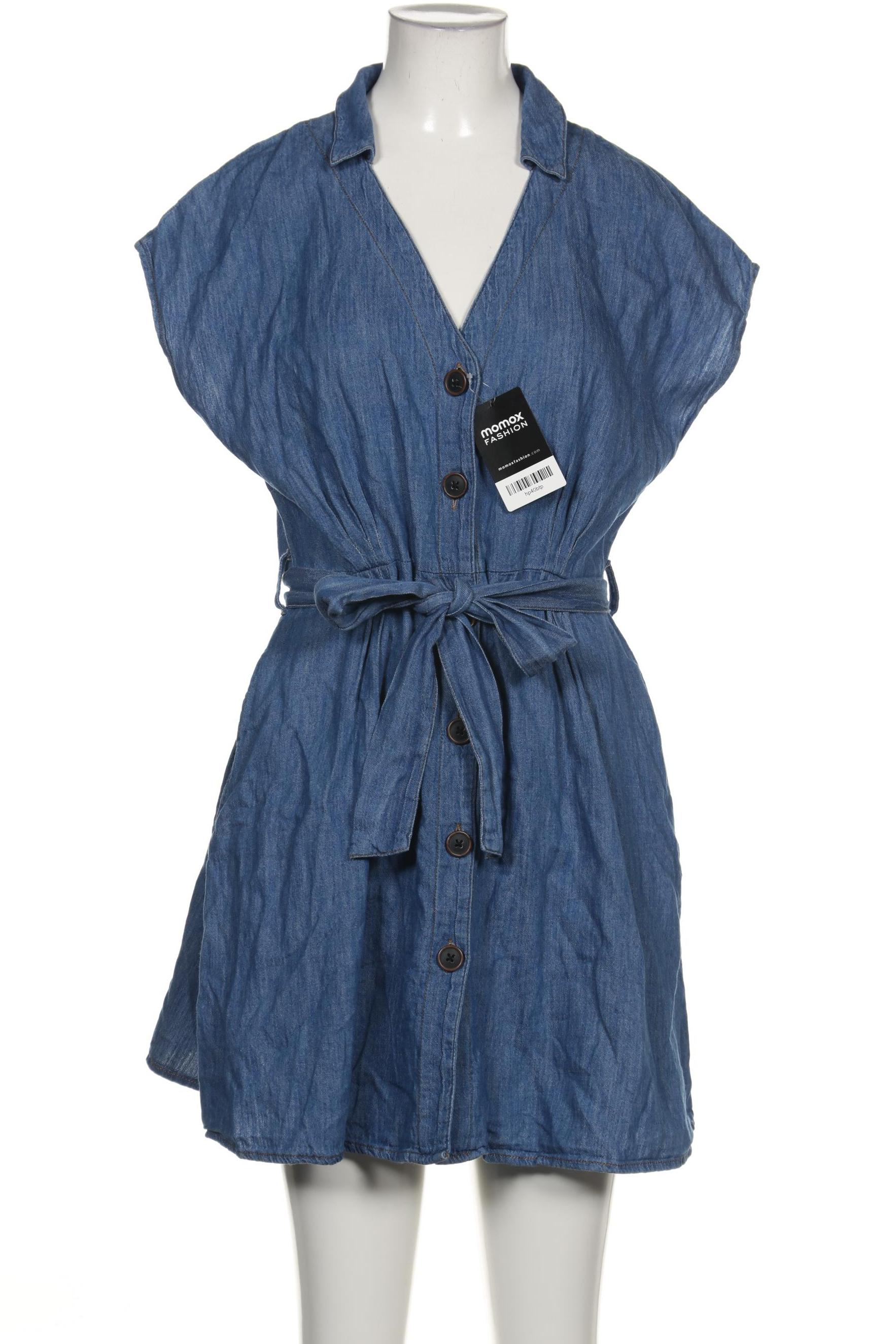 

ZARA Damen Kleid, blau