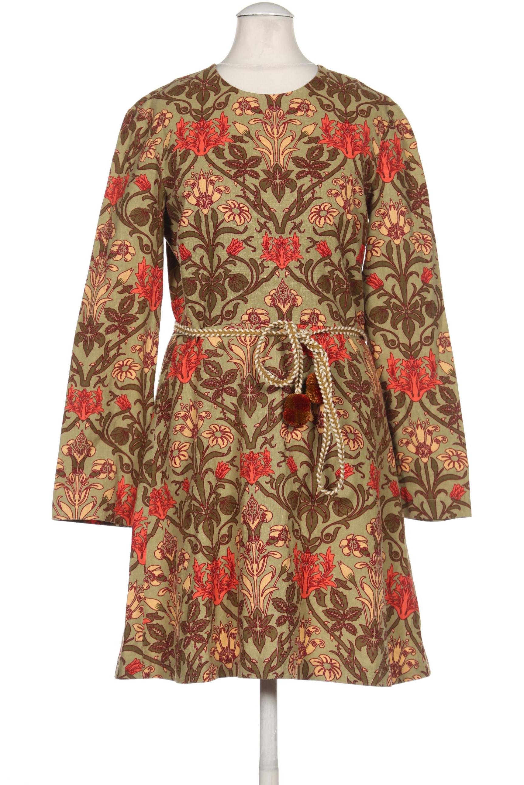 

ZARA Damen Kleid, grün