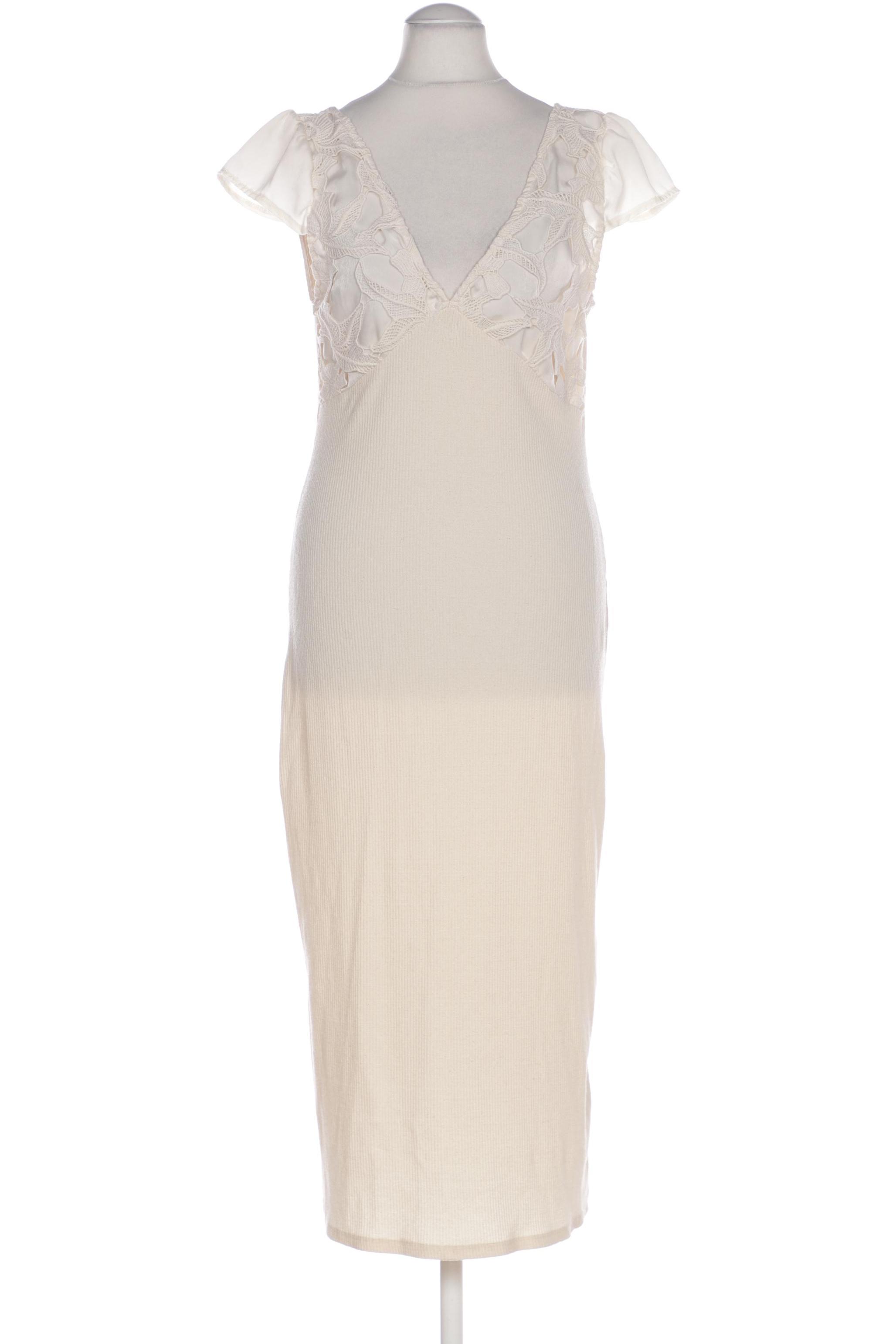 

Zara Damen Kleid, cremeweiß, Gr. 36