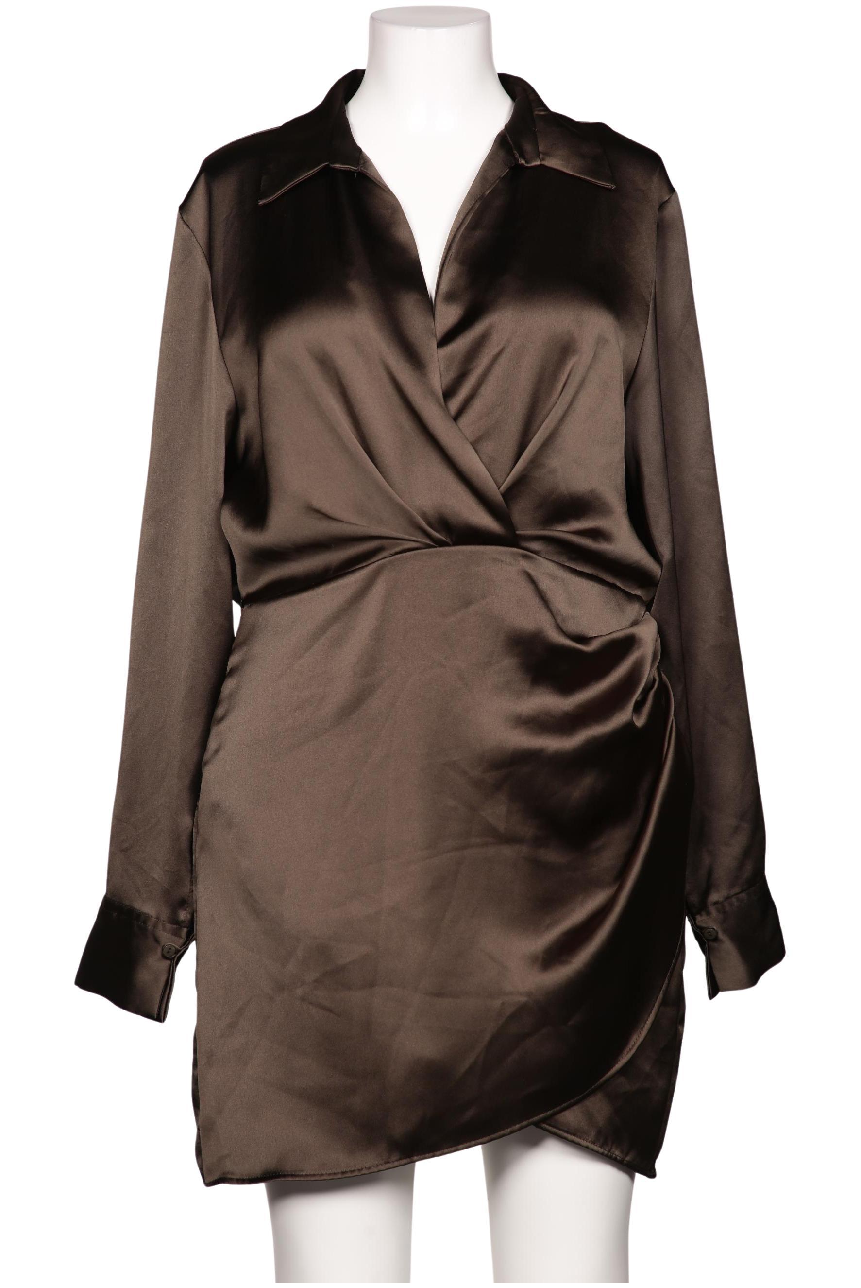 

Zara Damen Kleid, braun, Gr. 44