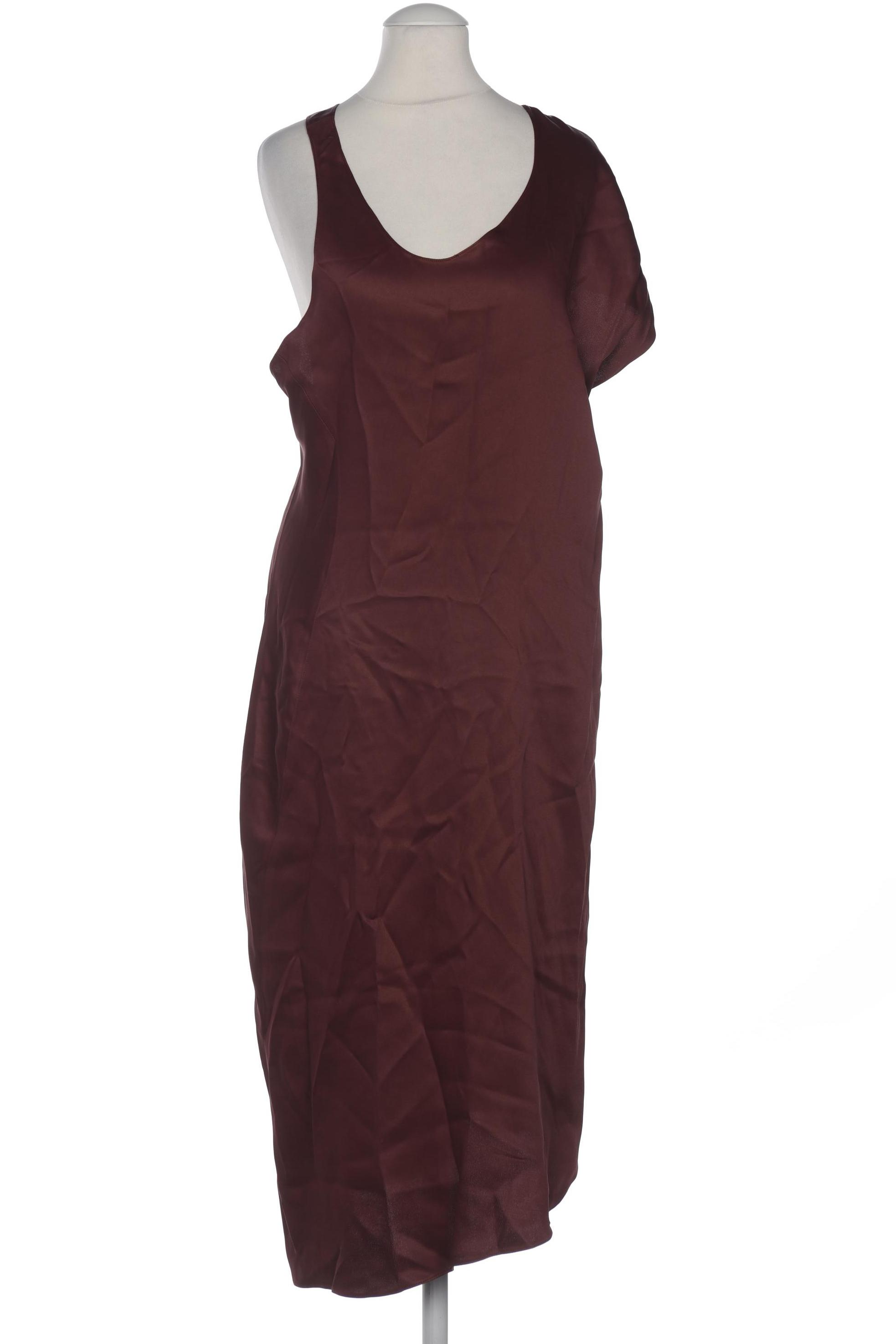 

ZARA Damen Kleid, bordeaux
