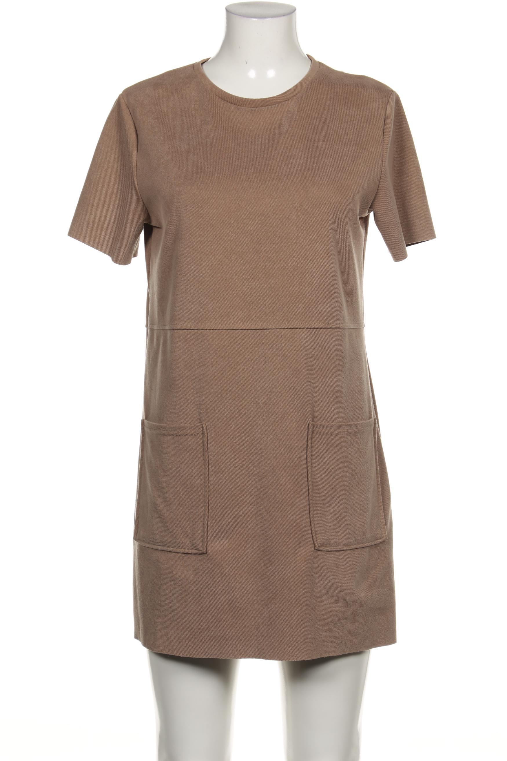 

ZARA Damen Kleid, beige