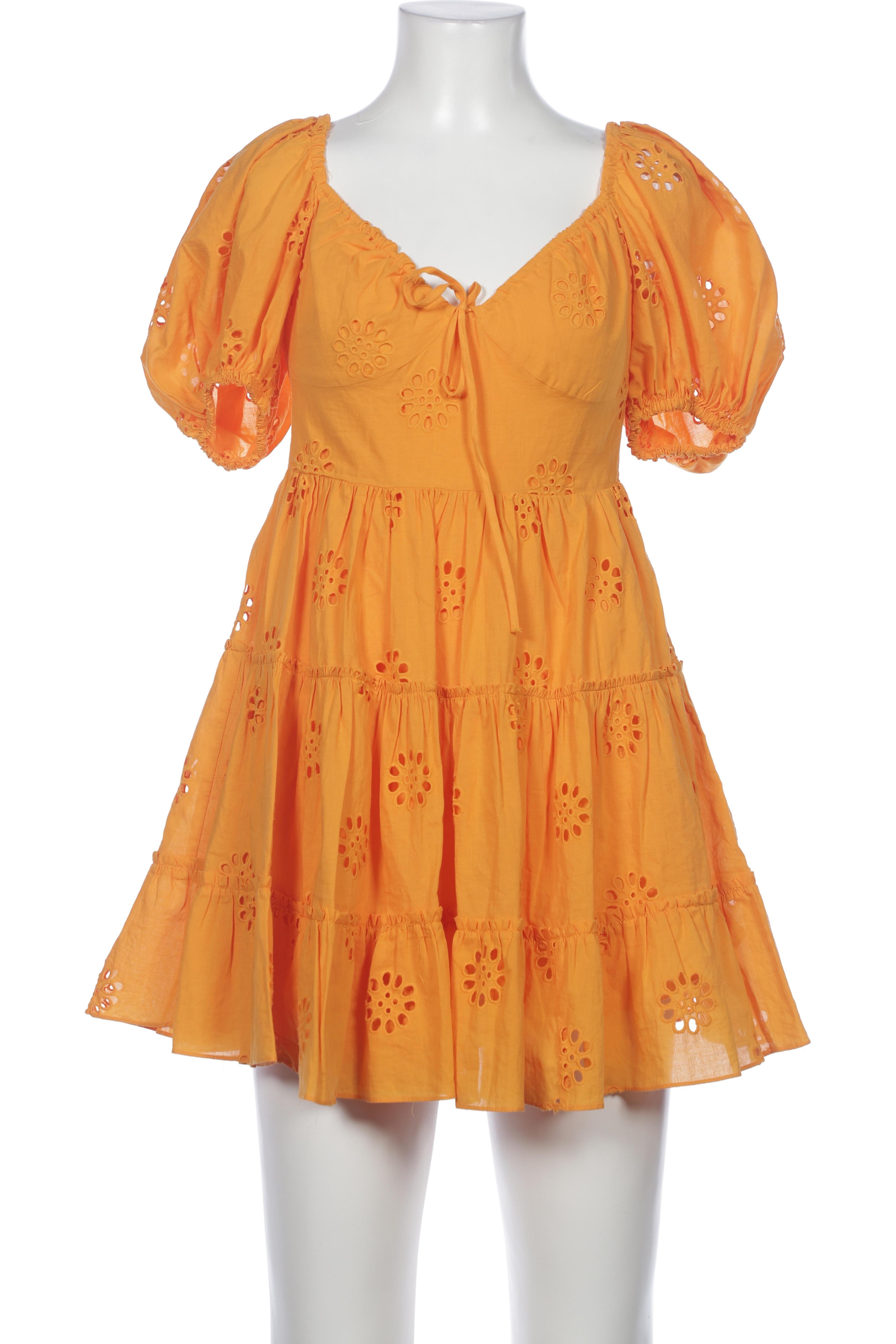 

Zara Damen Kleid, orange, Gr. 36