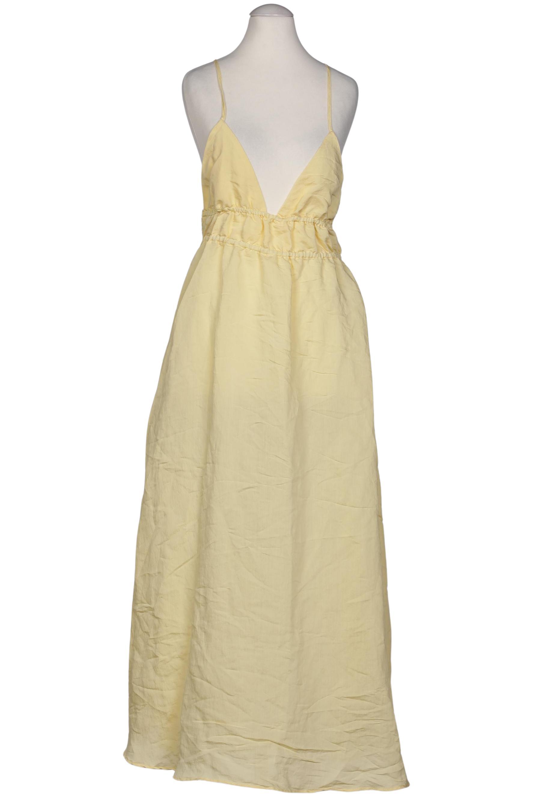 

Zara Damen Kleid, gelb, Gr. 36