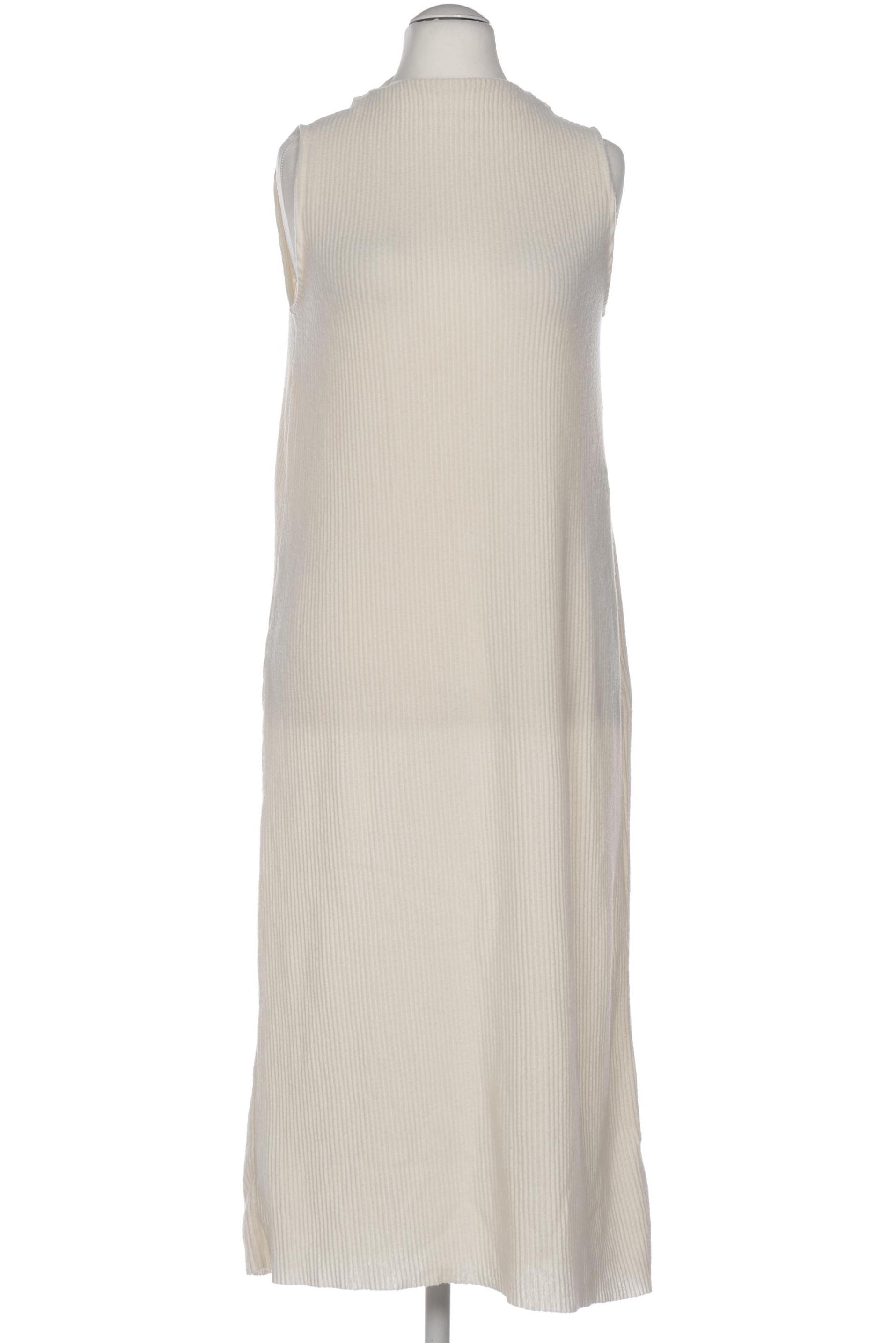 

ZARA Damen Kleid, cremeweiß