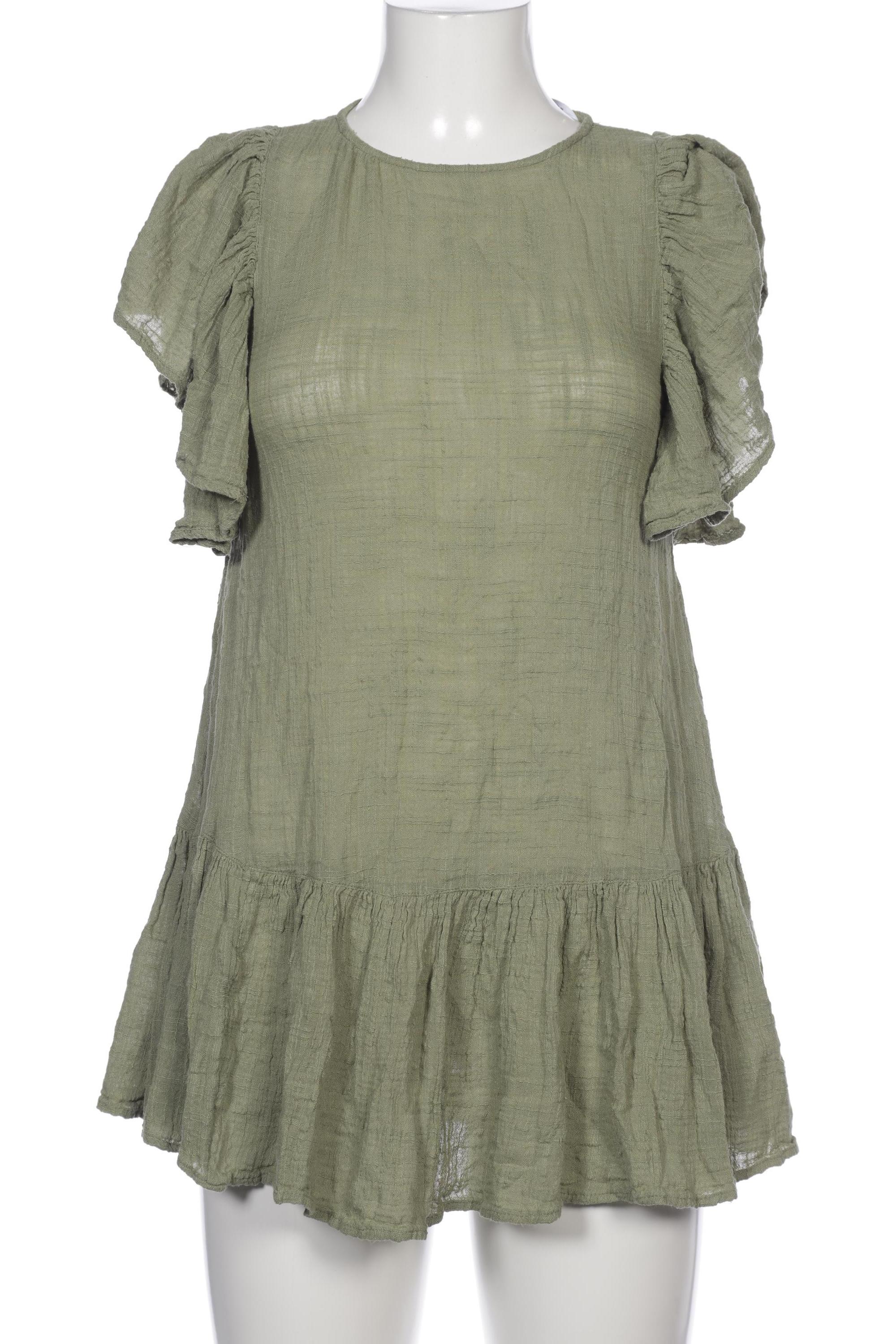 

ZARA Damen Kleid, grün