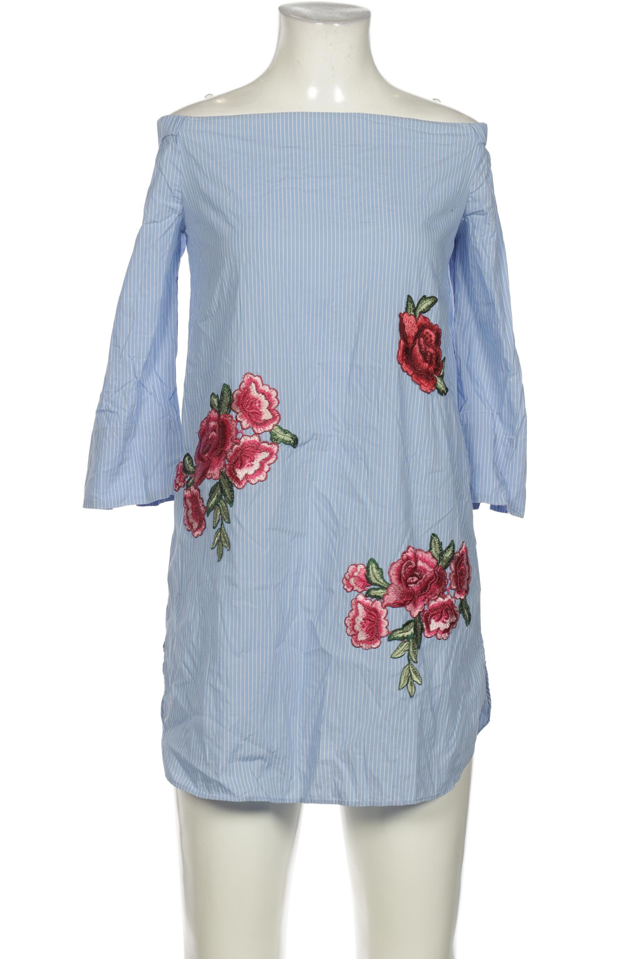 

ZARA Damen Kleid, blau