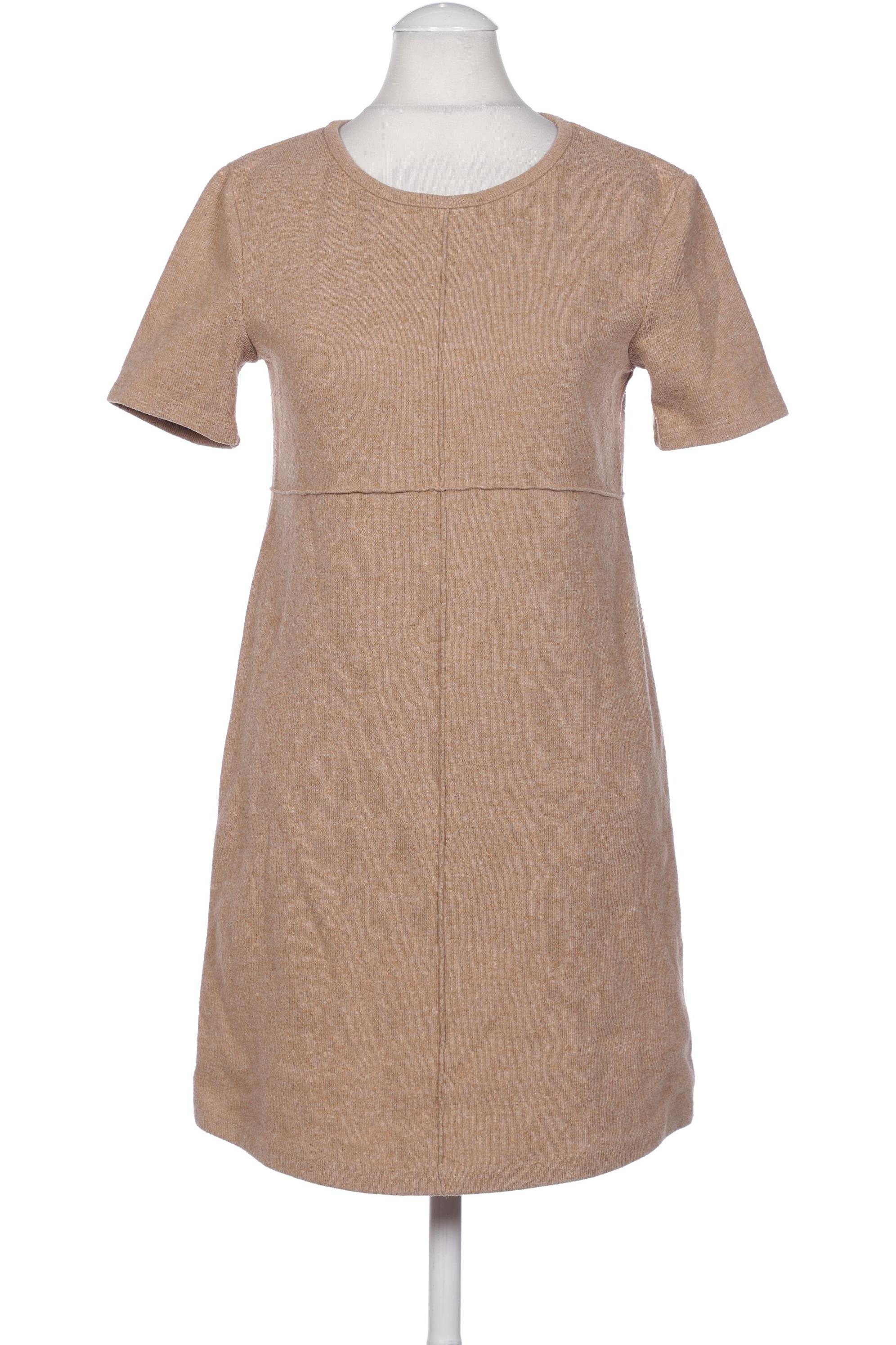 

Zara Damen Kleid, beige, Gr. 36