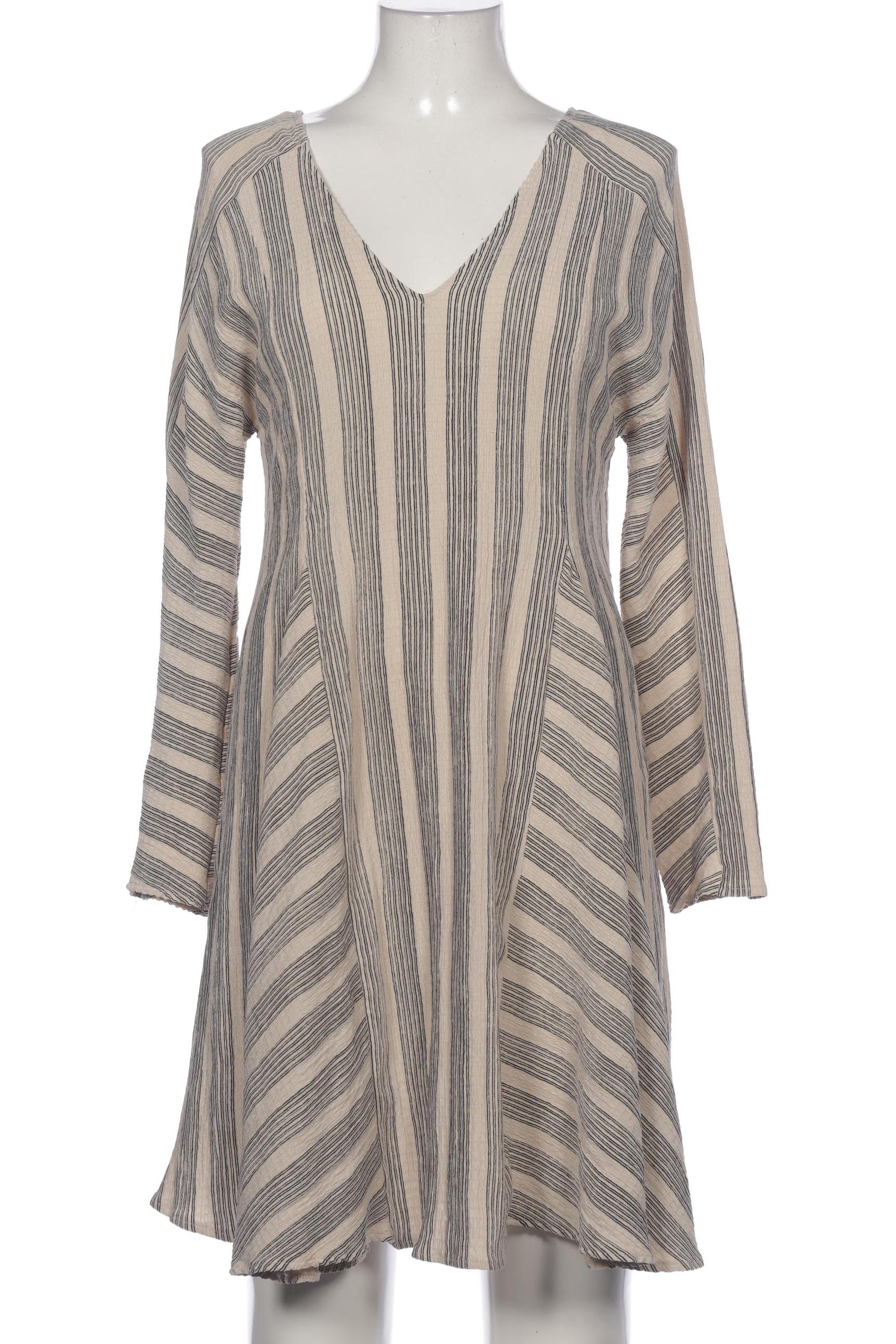 

Zara Damen Kleid, beige, Gr. 38