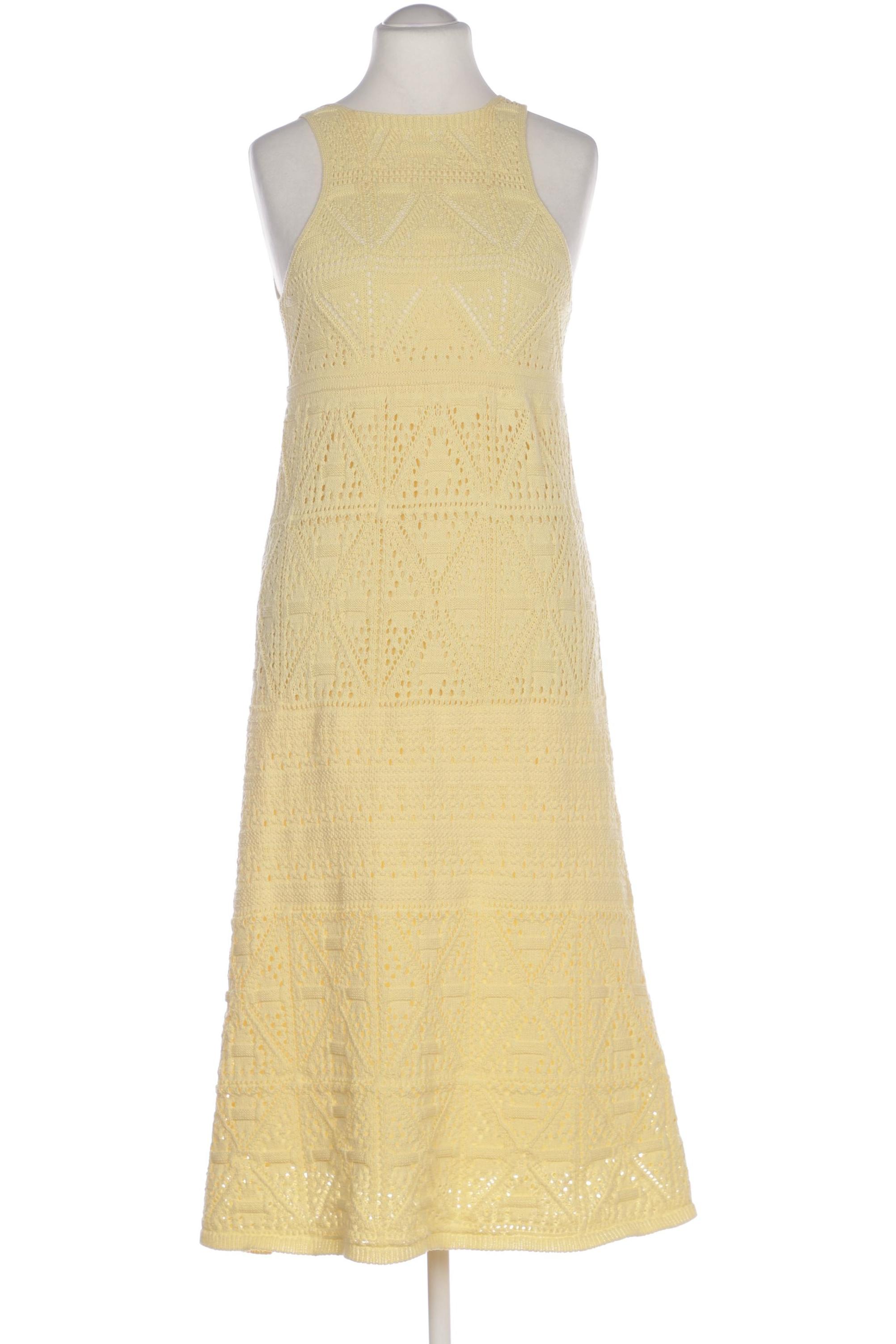 

Zara Damen Kleid, gelb, Gr. 38