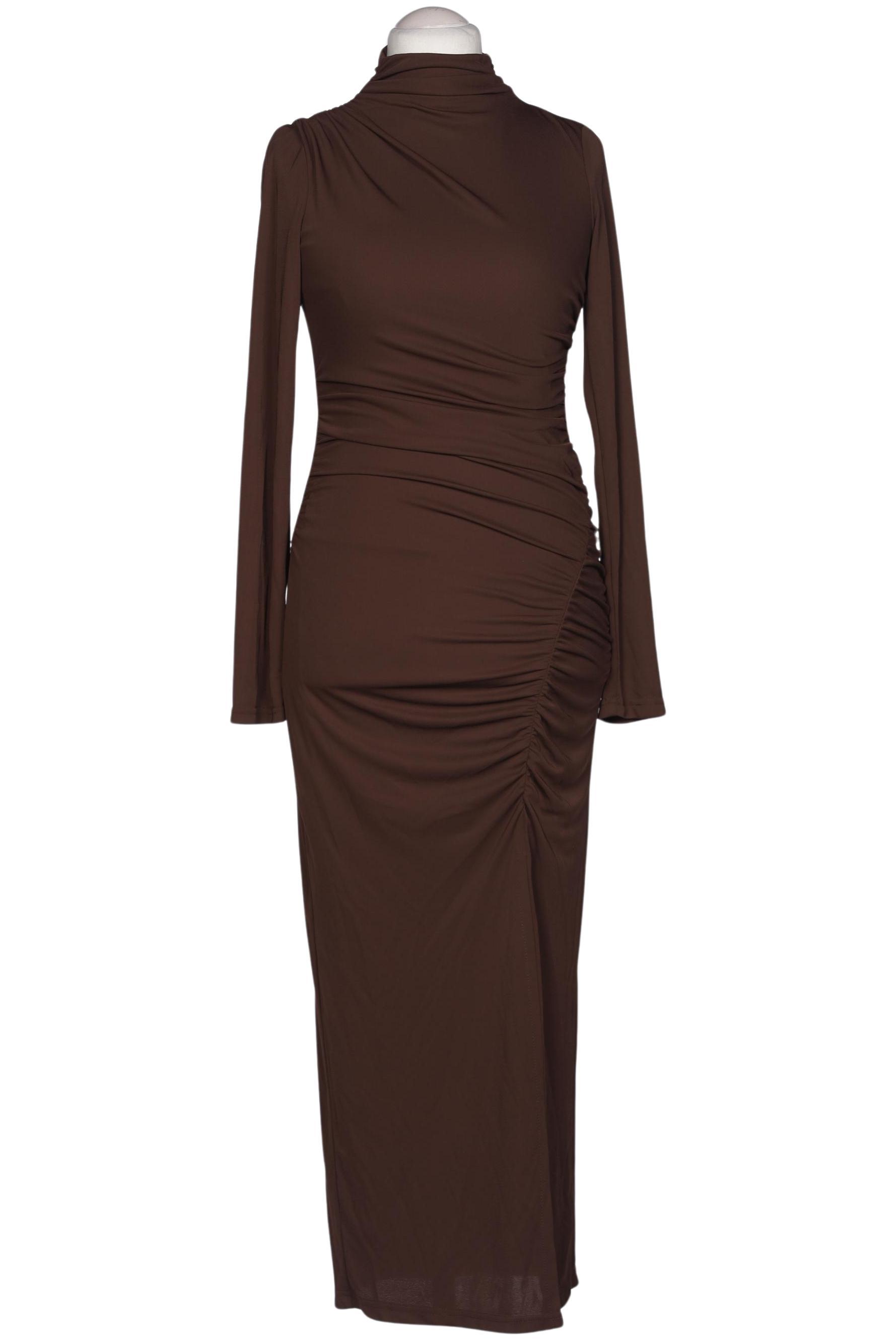 

Zara Damen Kleid, braun, Gr. 38