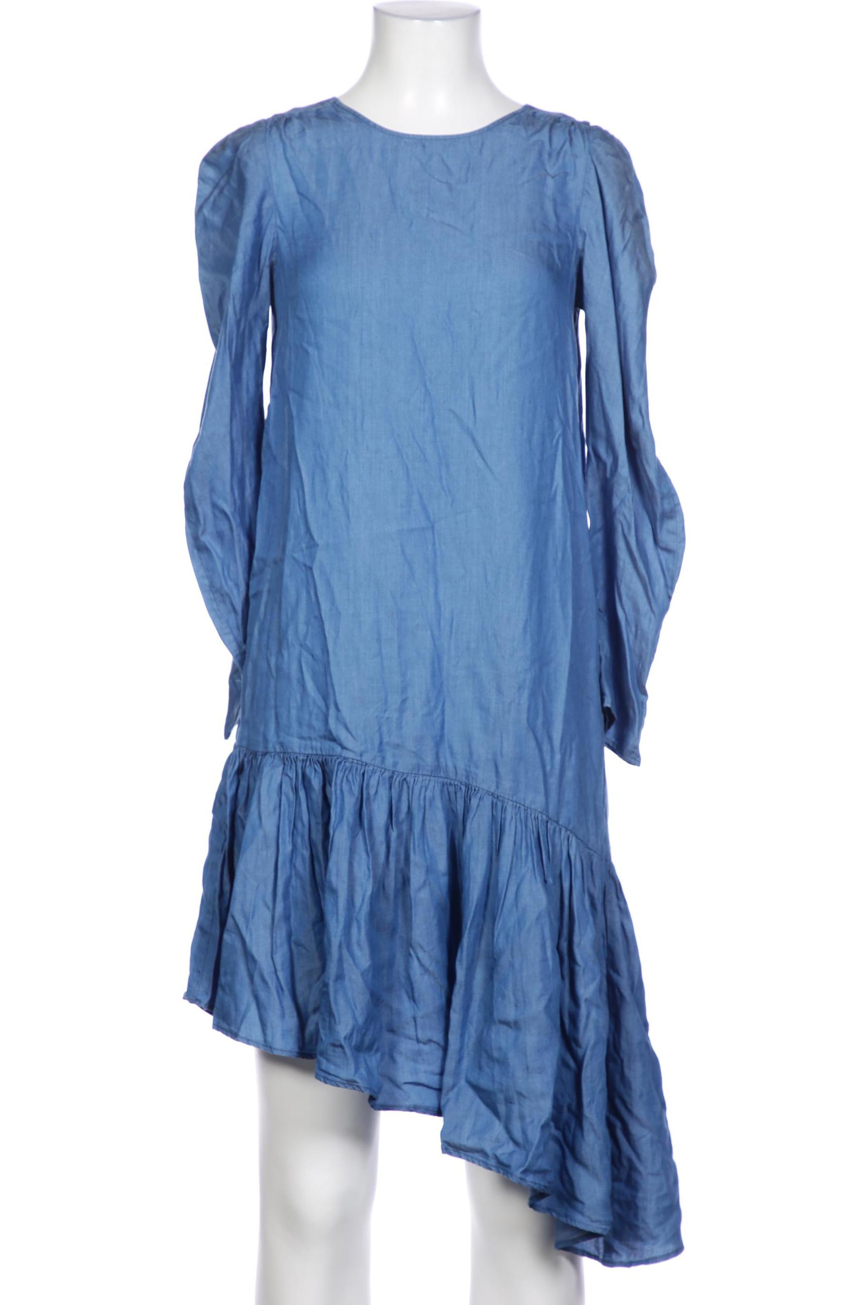 

ZARA Damen Kleid, blau